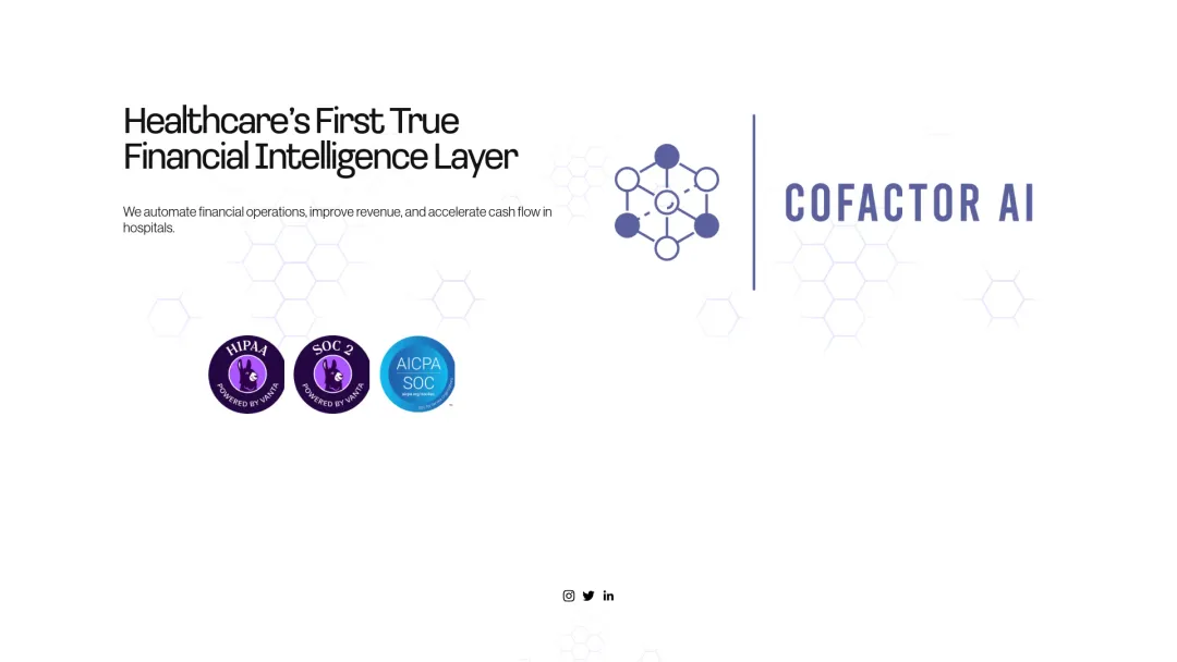 Cofactor AI