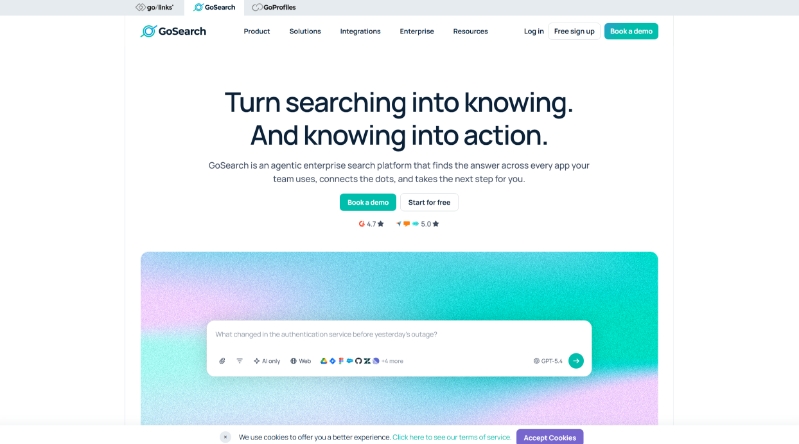 GoSearch