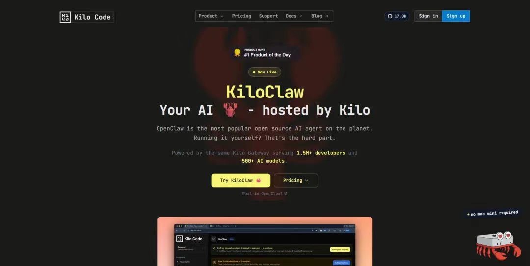 KiloClaw