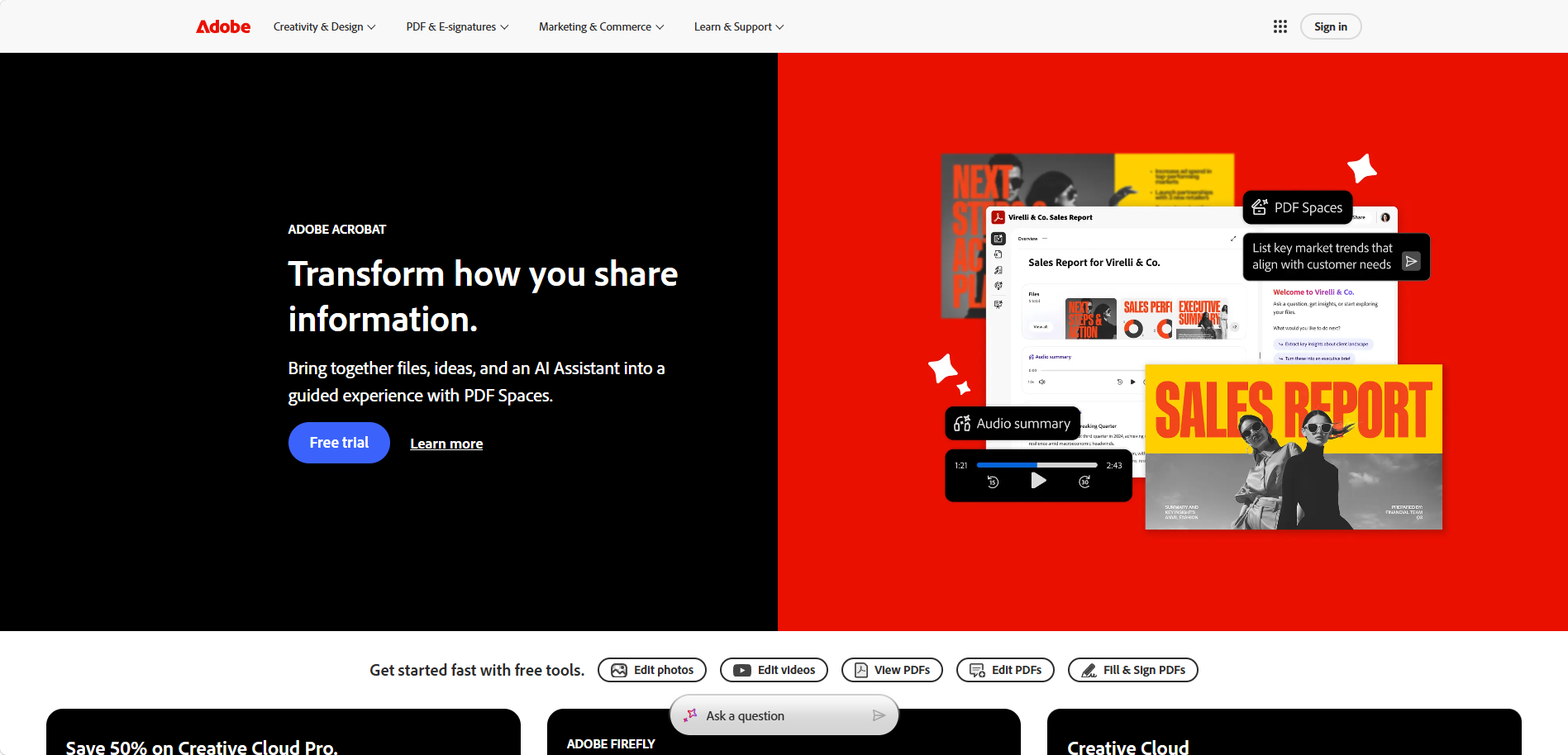 Adobe Podcast