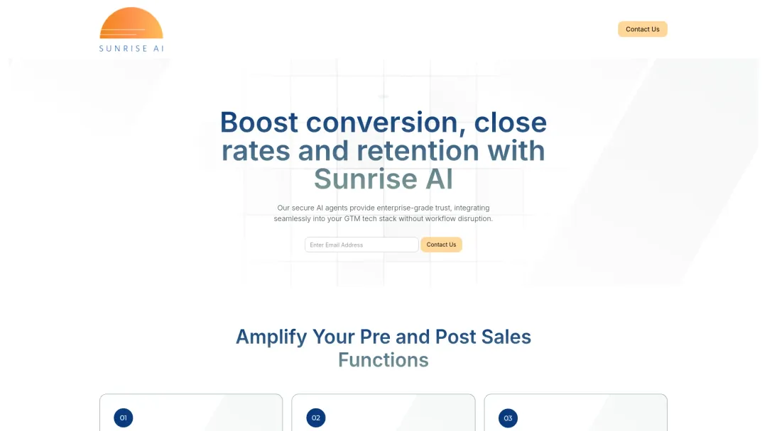 Sunrise AI
