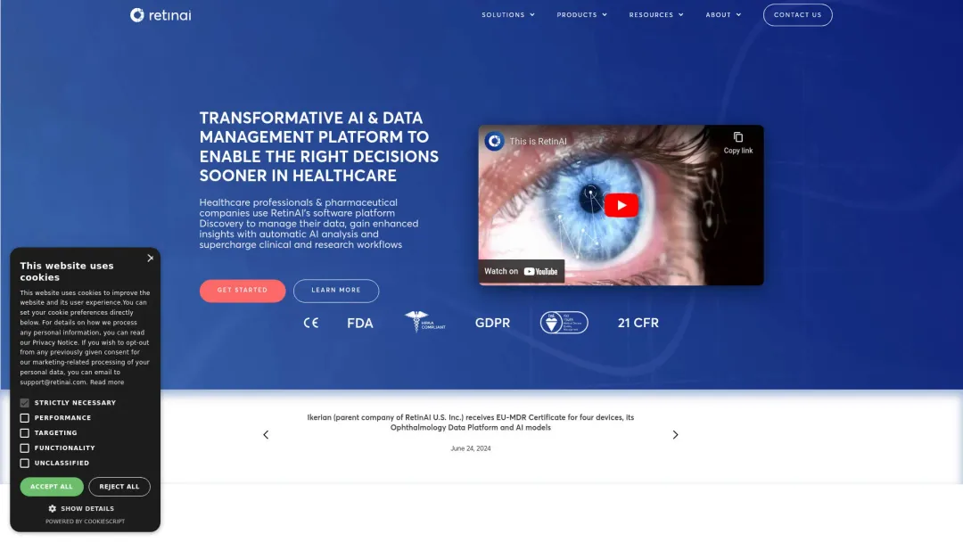Retinai