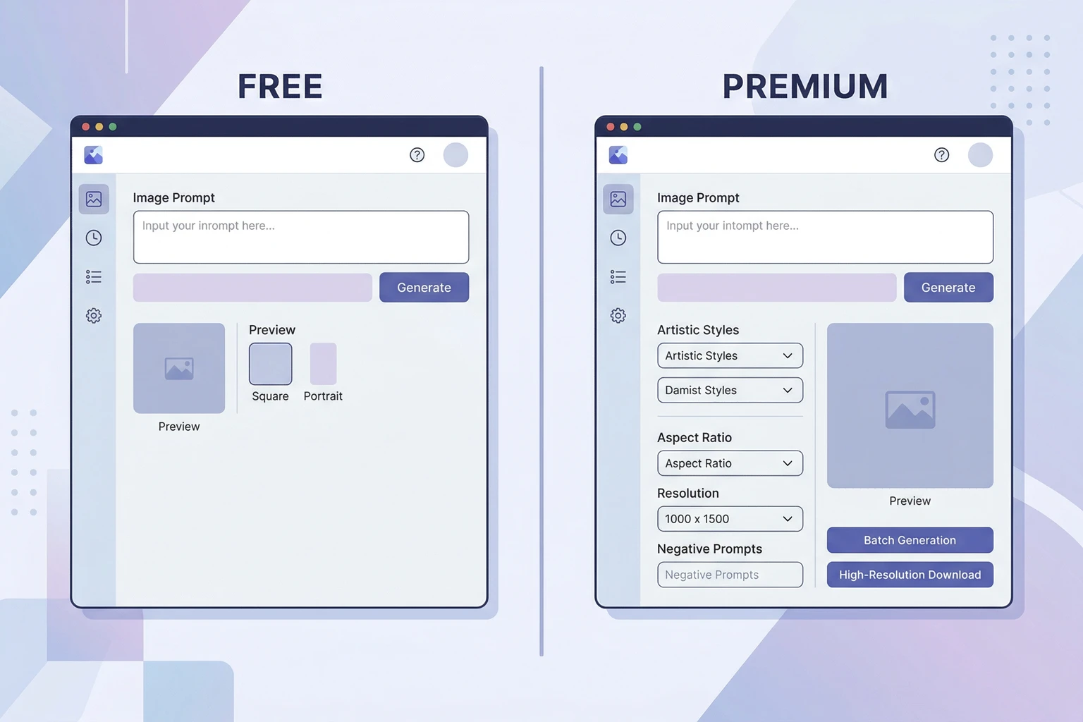 Ideogram無料版 vs 有料版比較：アップグレードの価値は？