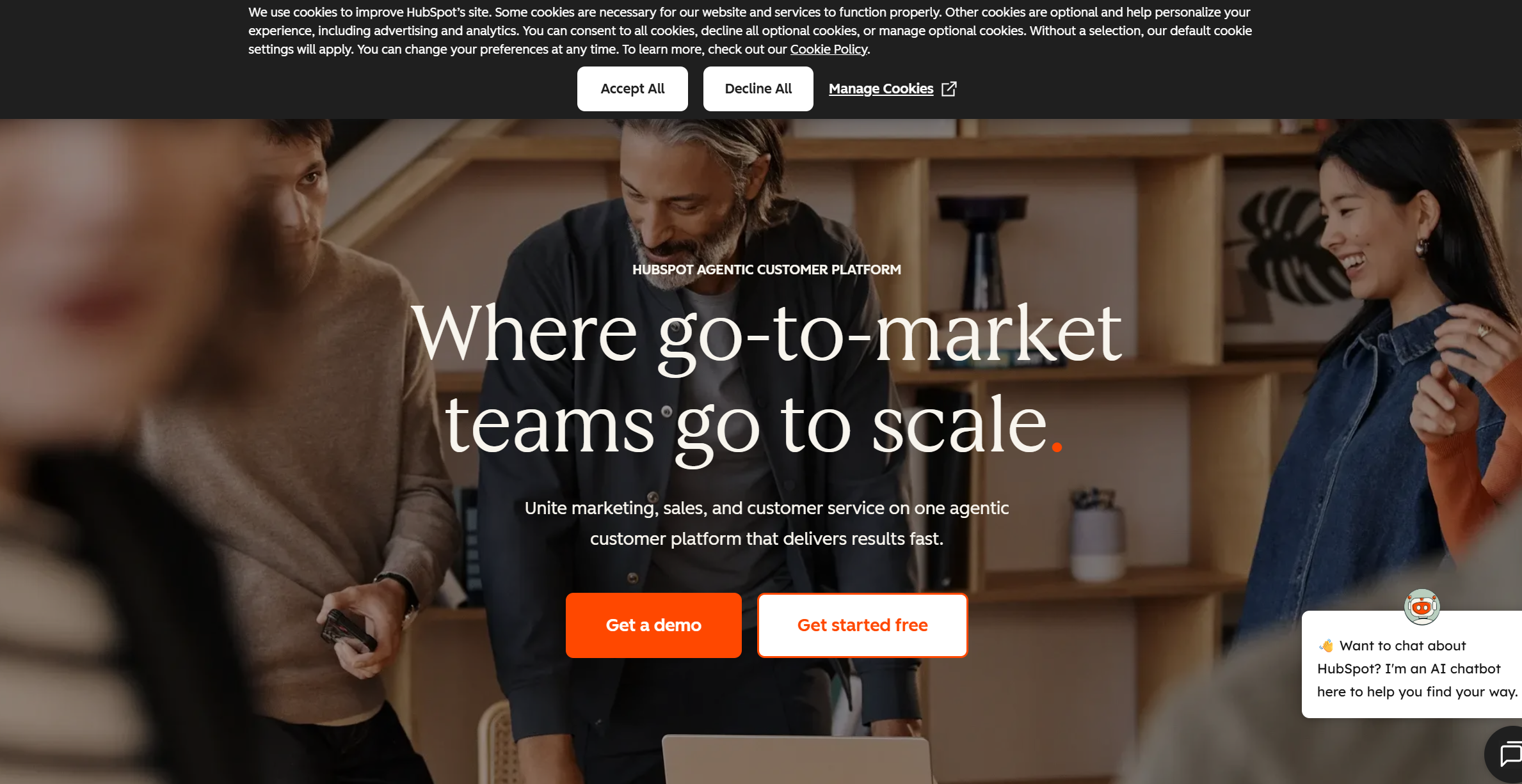 HubSpot AI Website Generator