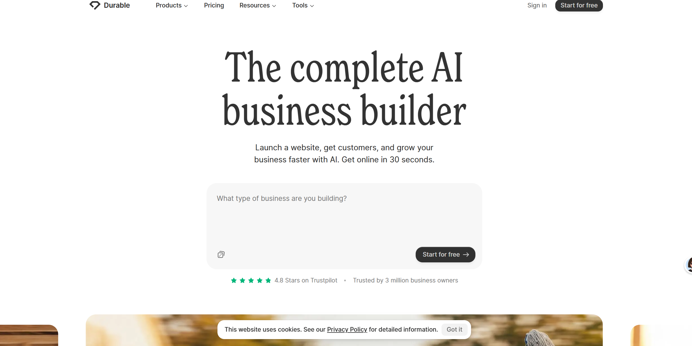 Durable.co
