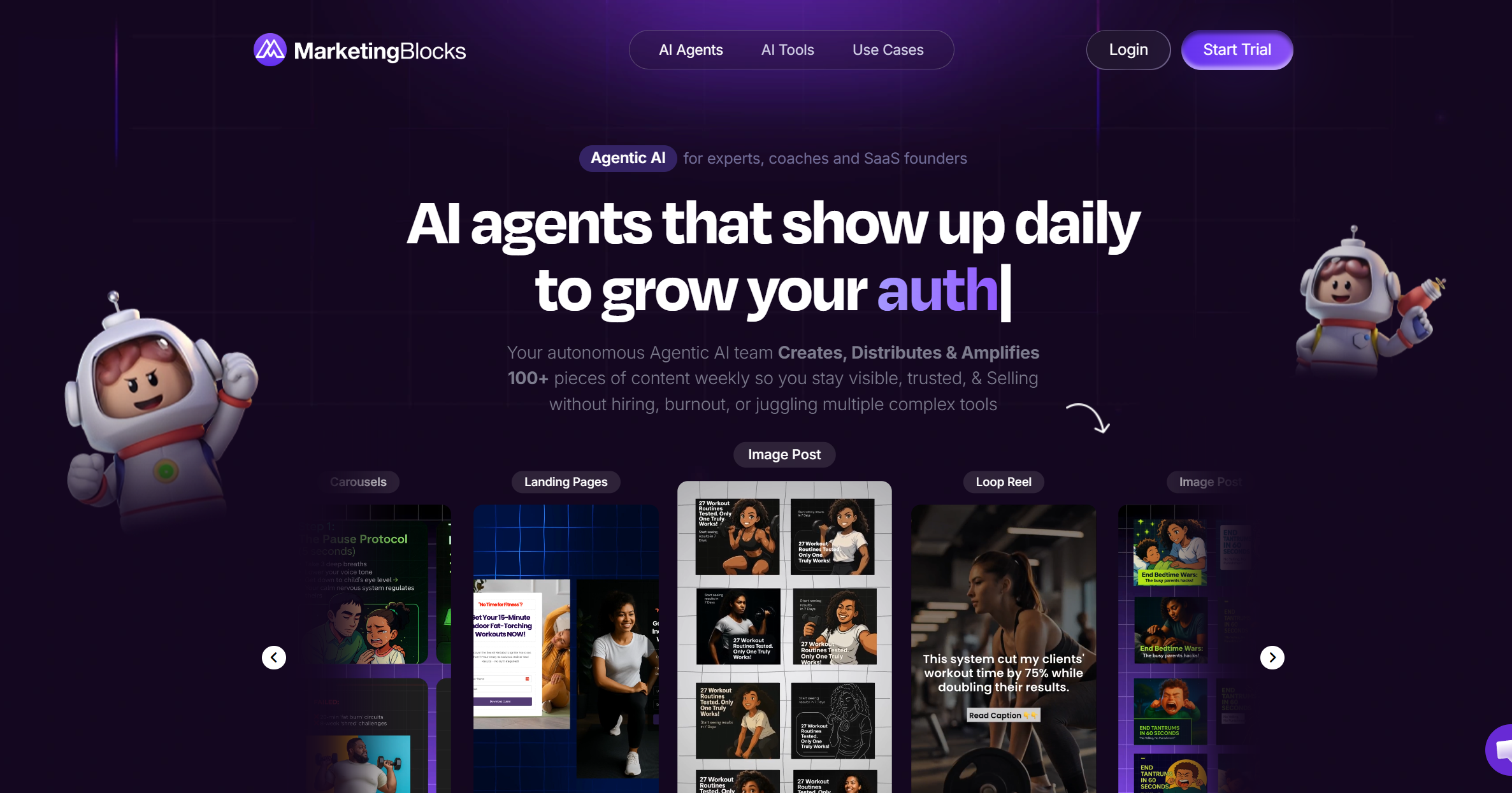 MarketingBlocks