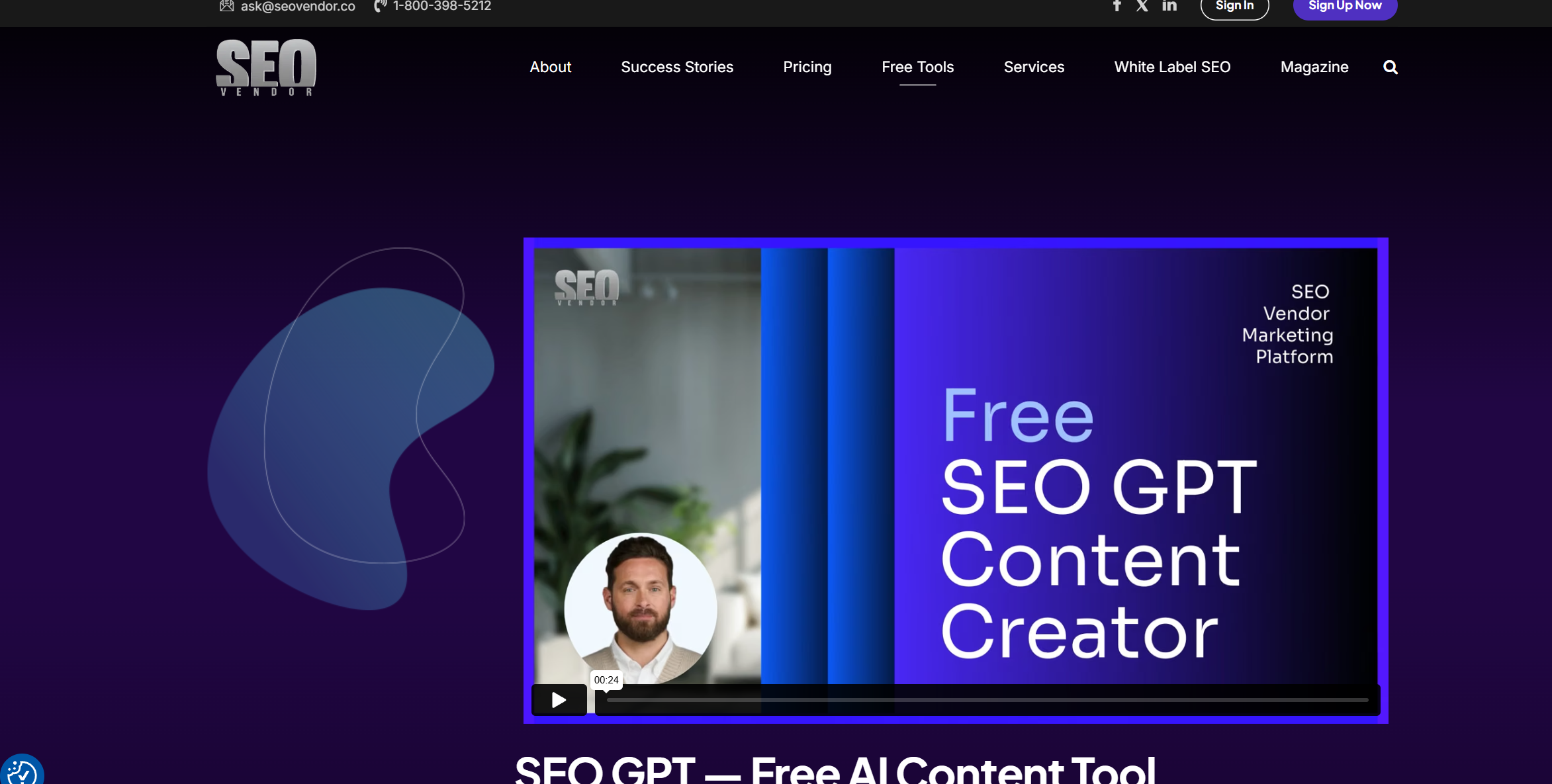 SEO GPT