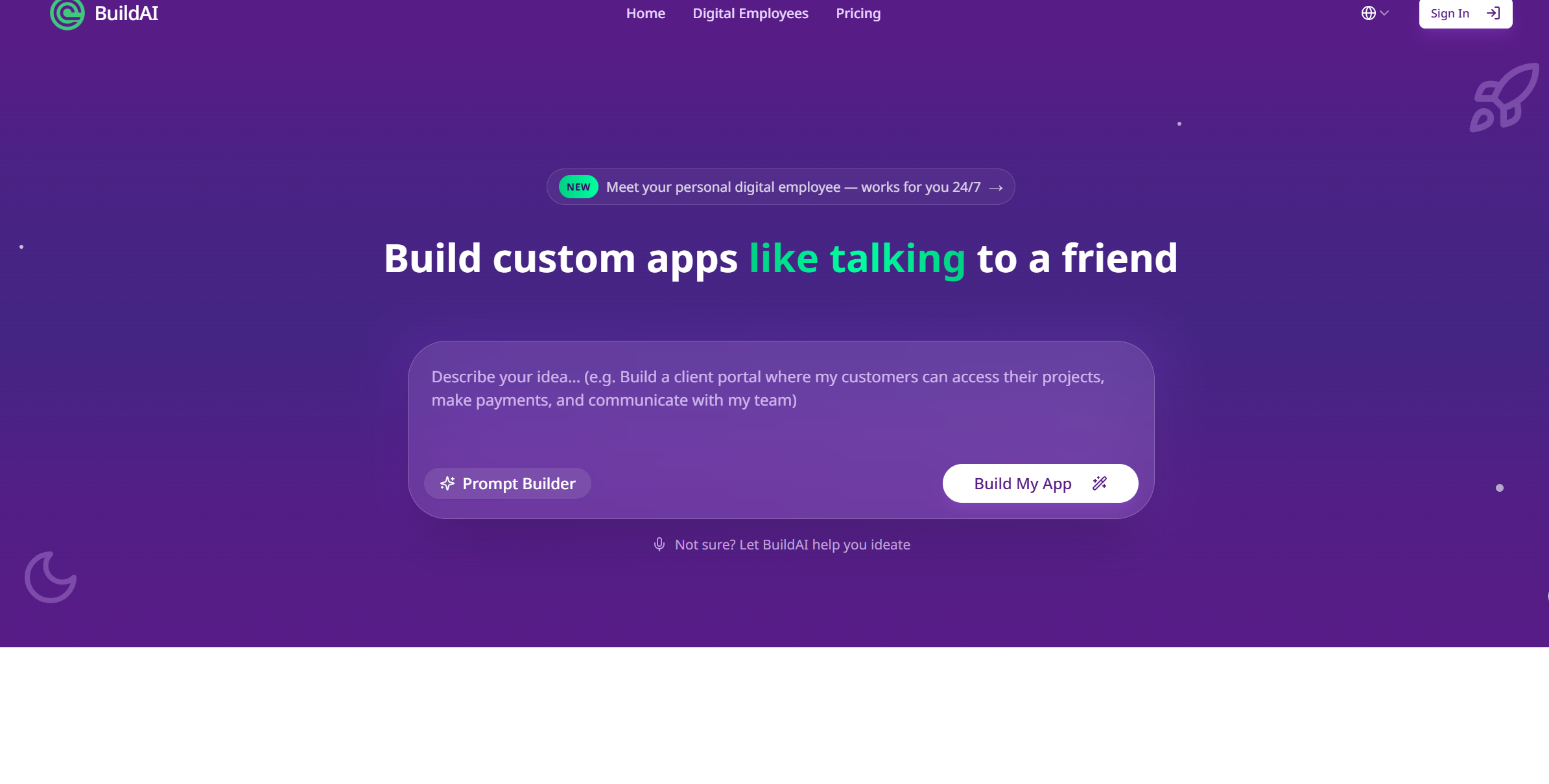 Build AI