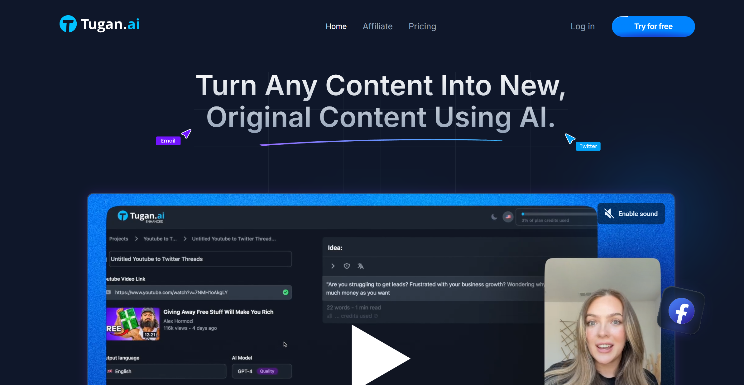 Tugan.ai