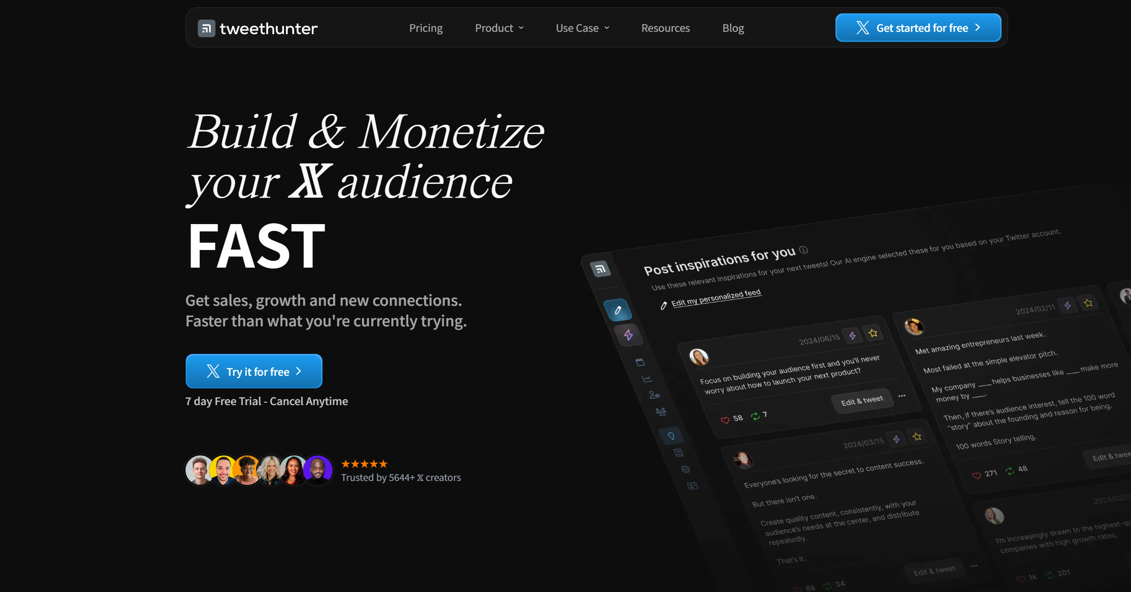 Tweet Hunter
