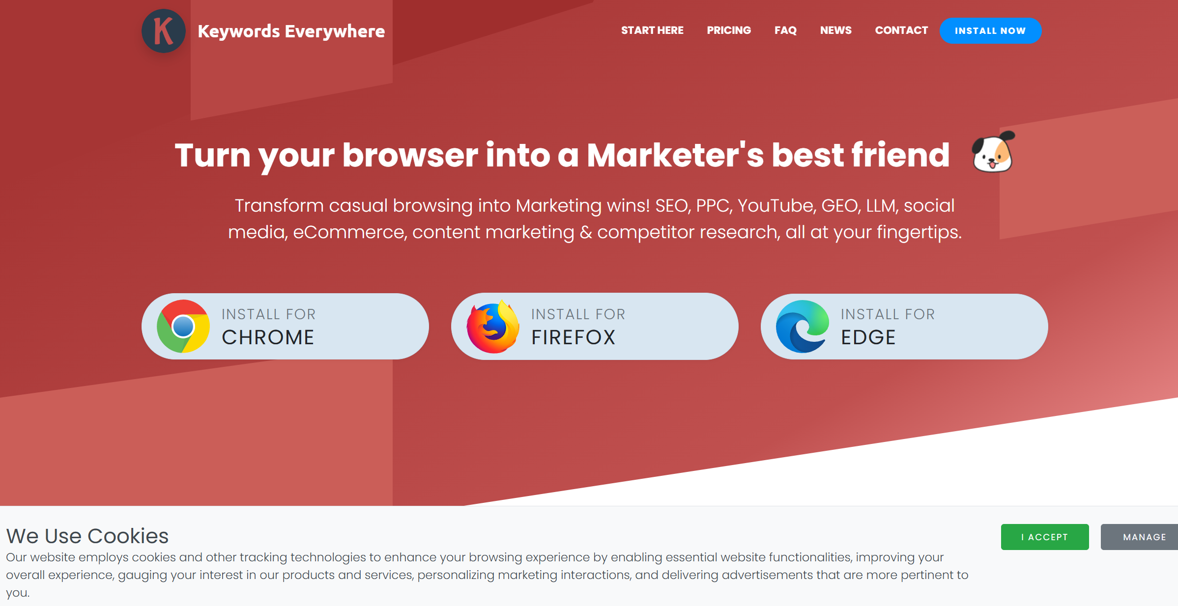 Keywords Everwhere