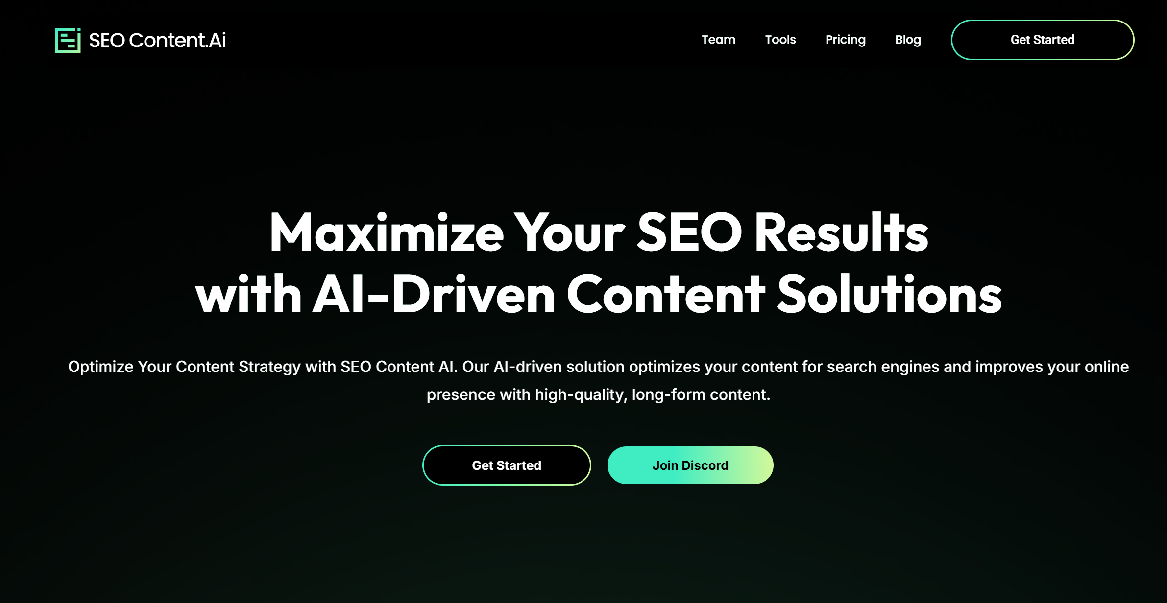 SEO Content AI