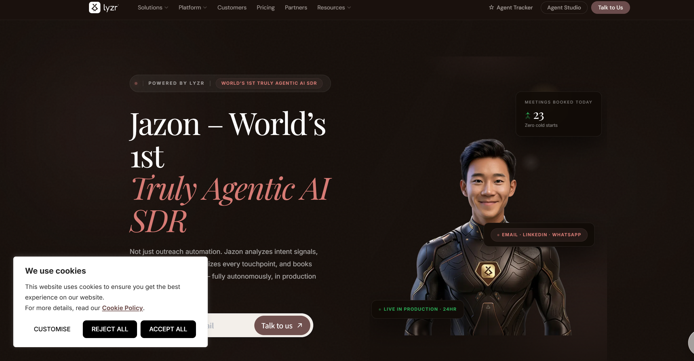 Jazon – AI SDR