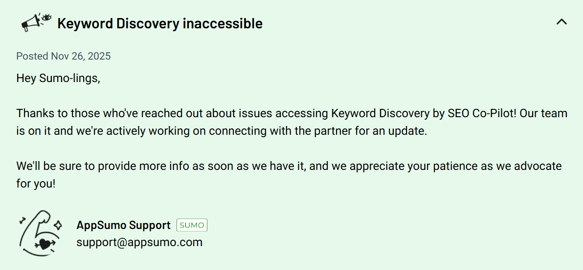 Keyword Discovery