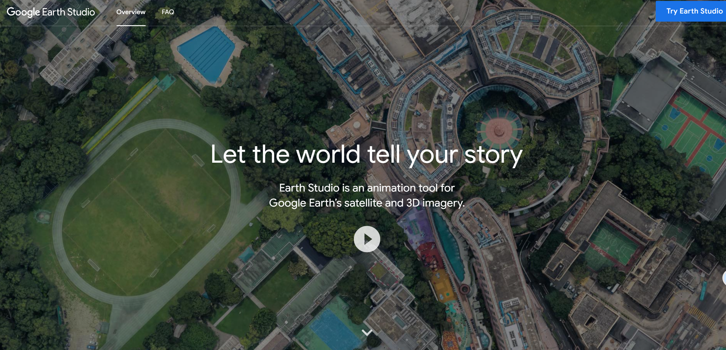 Google Earth Studio