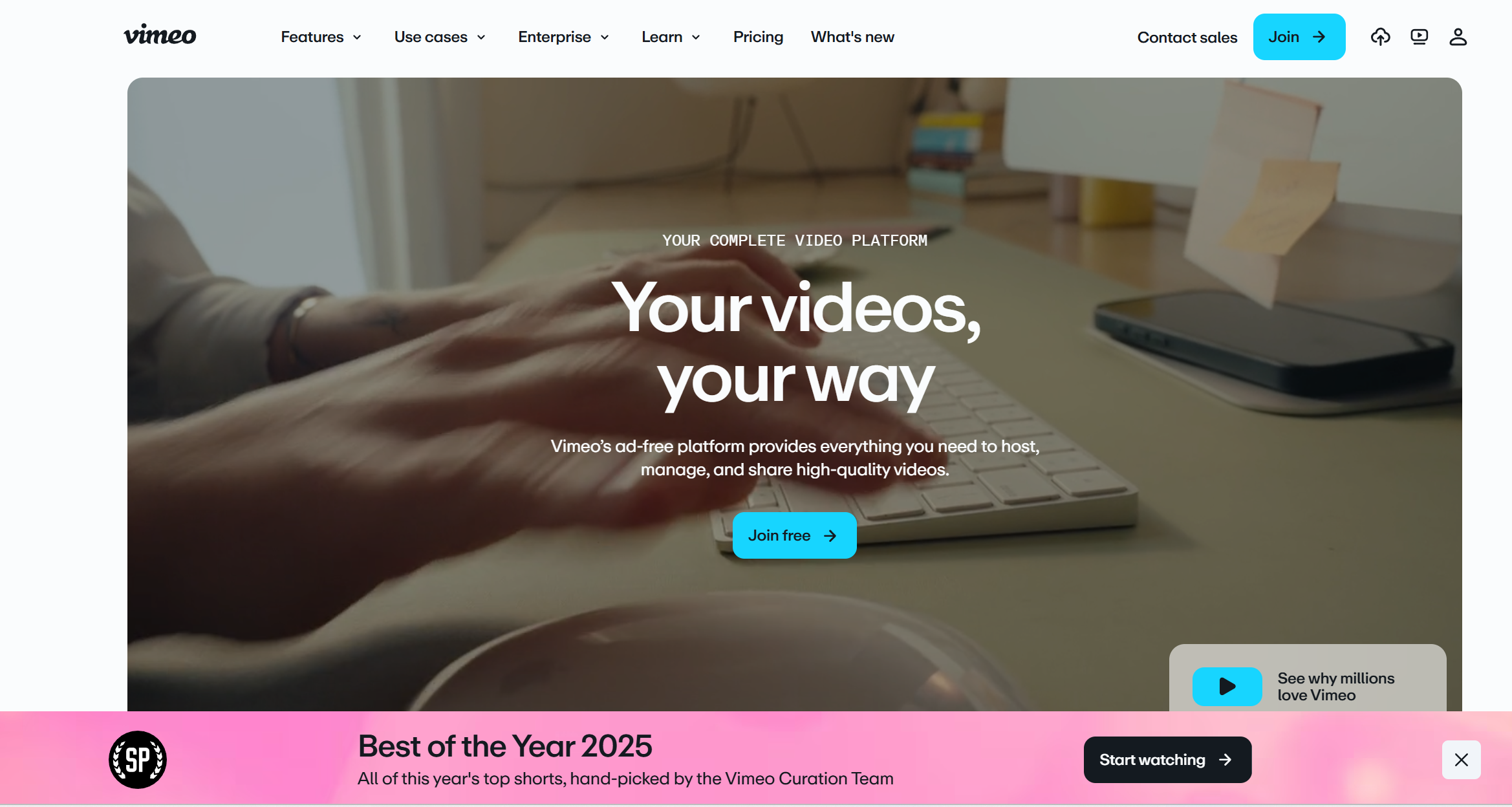 Vimeo AI