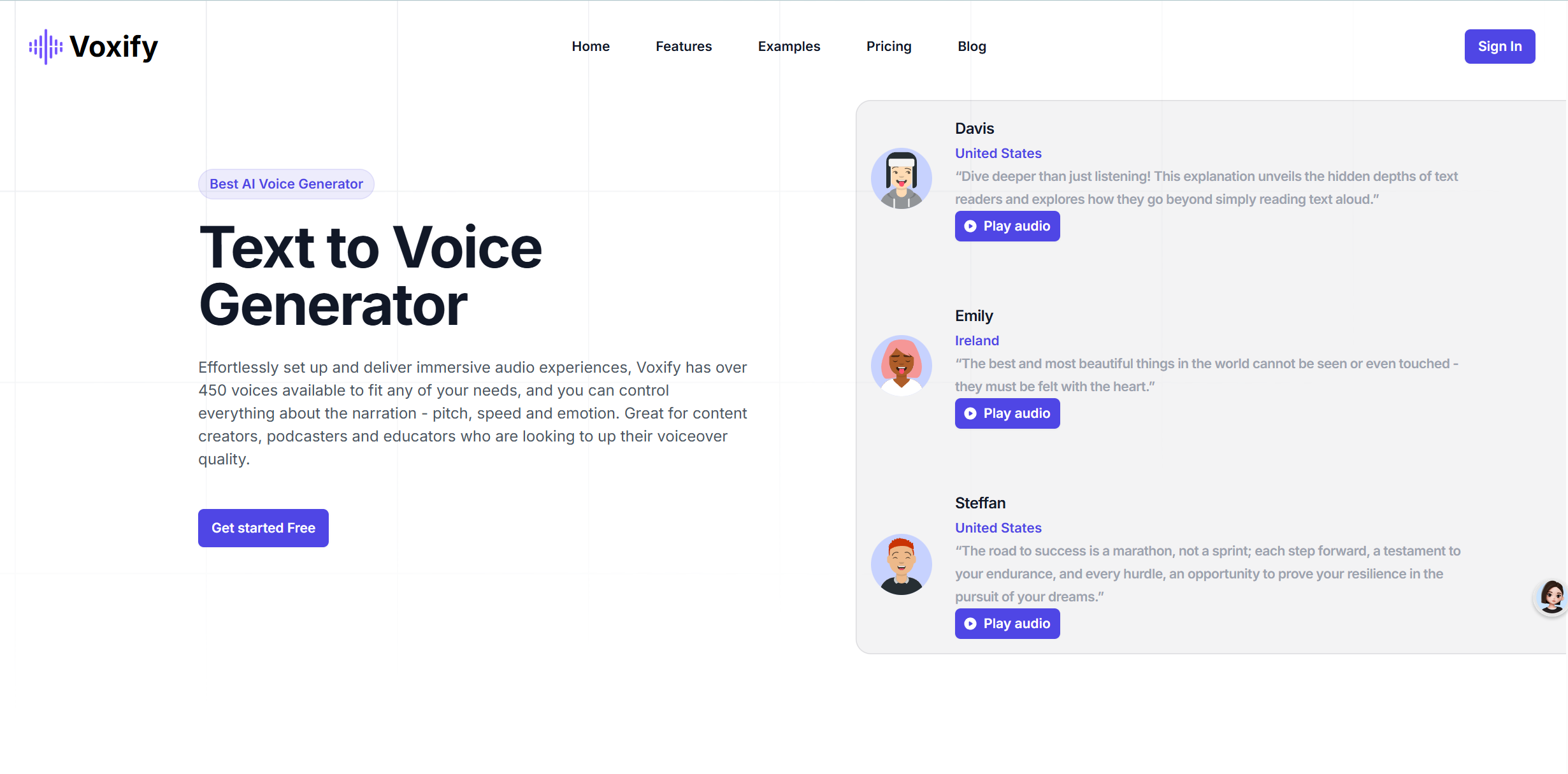 Voxify
