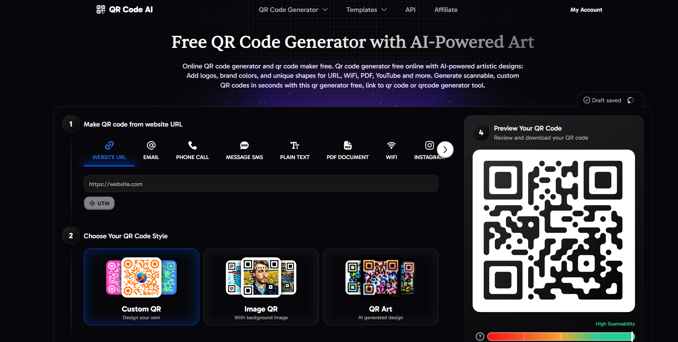 QR Code AI