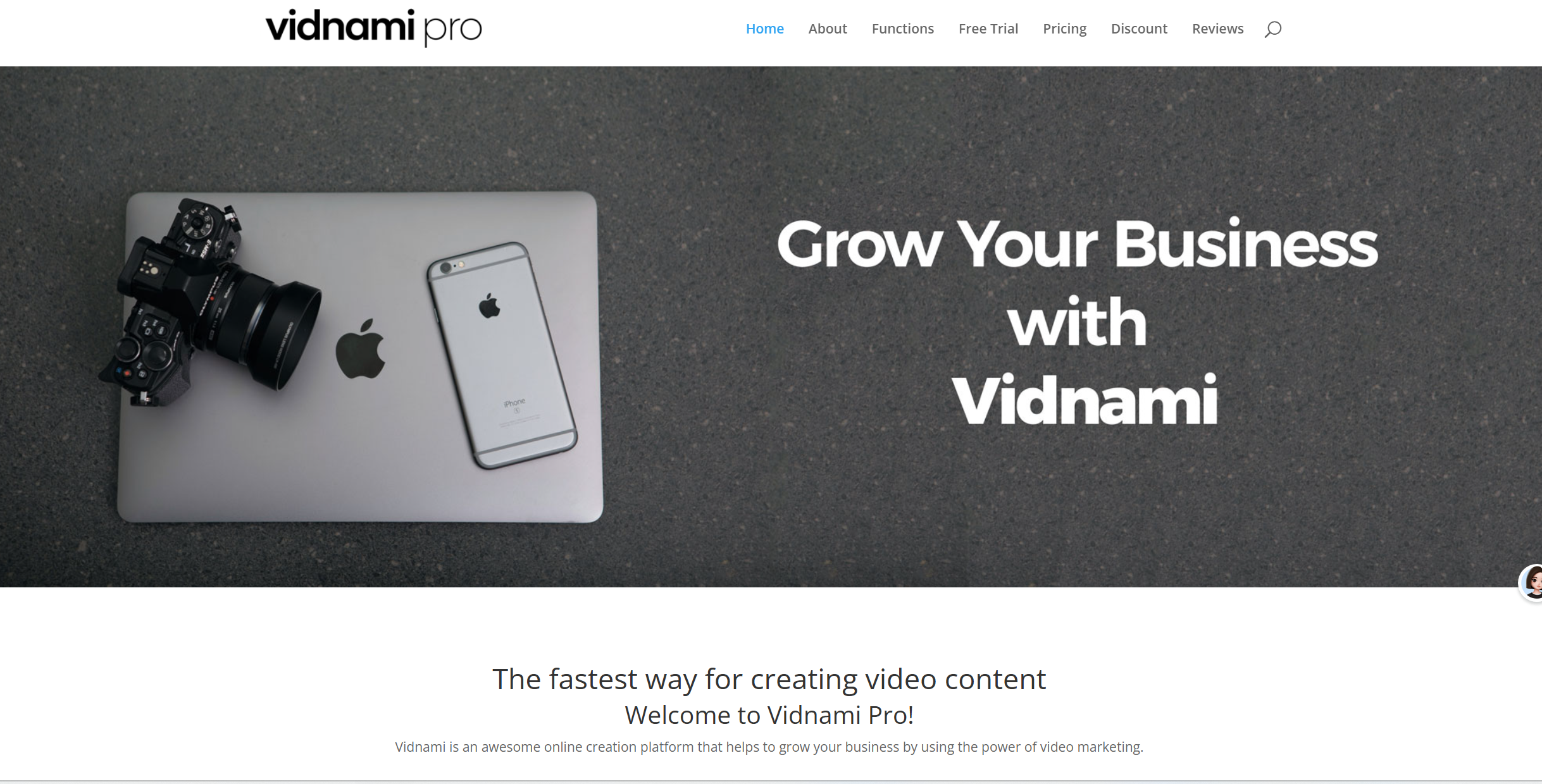 Vidnami Pro