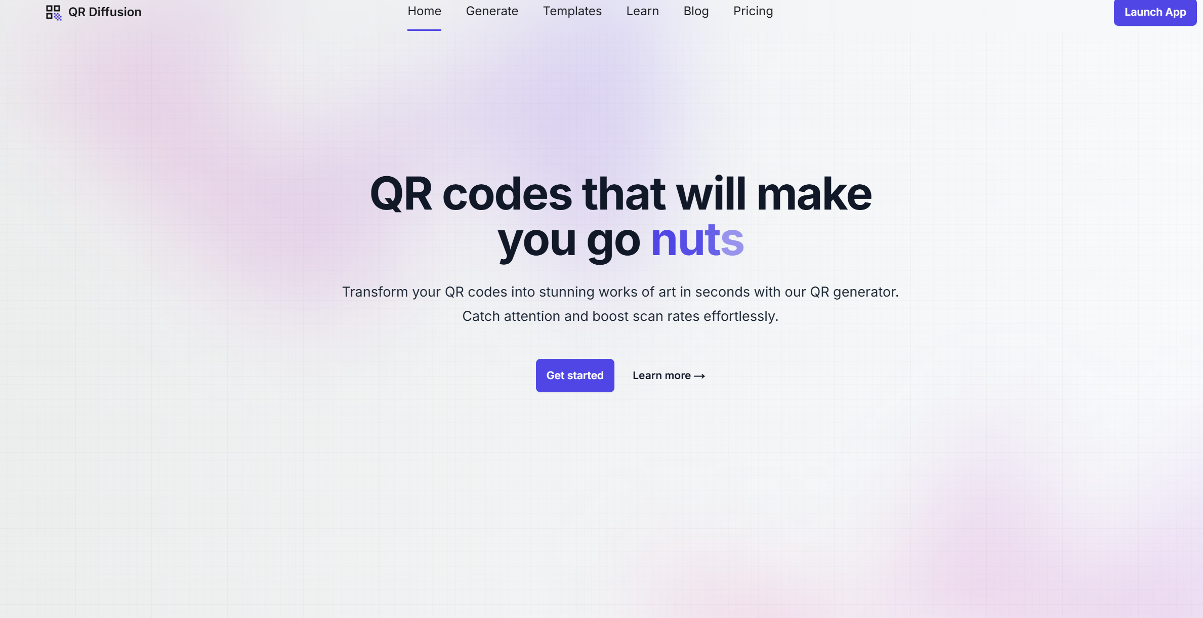 QR Diffusion