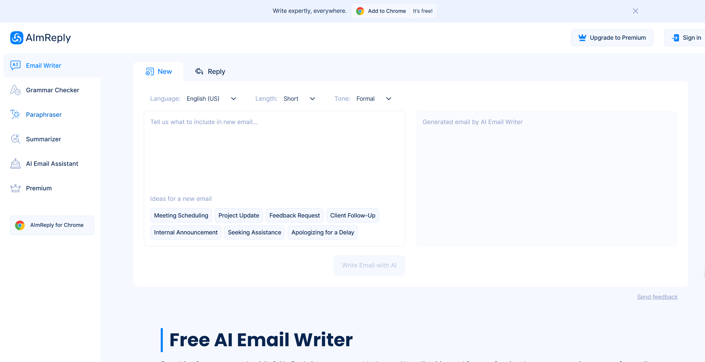 AImReply