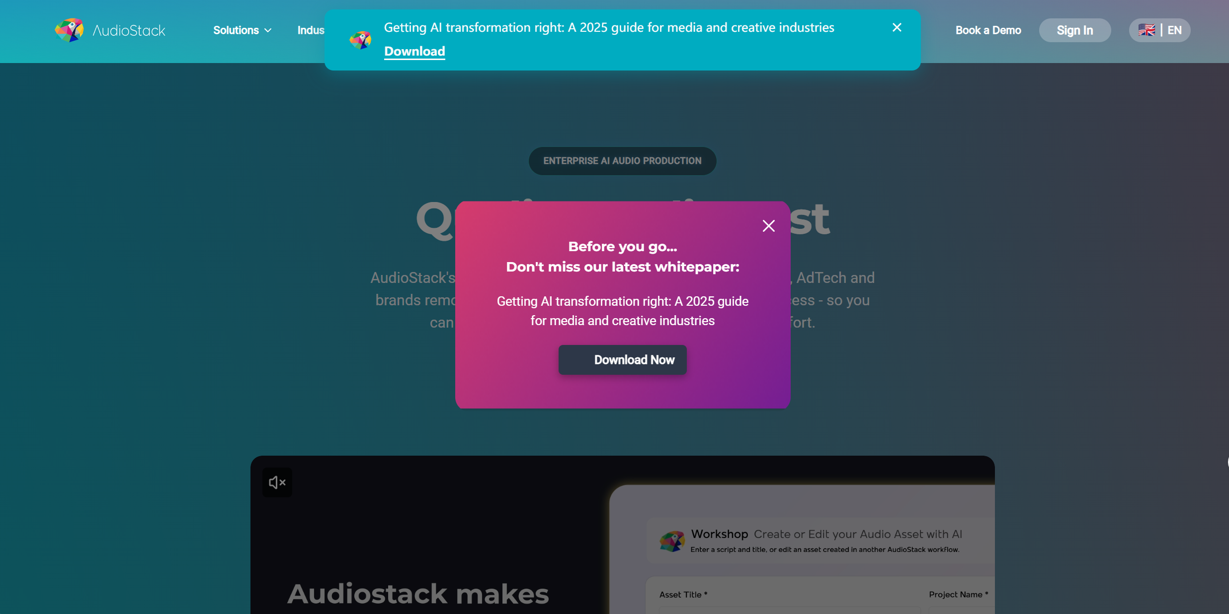 AudioStack