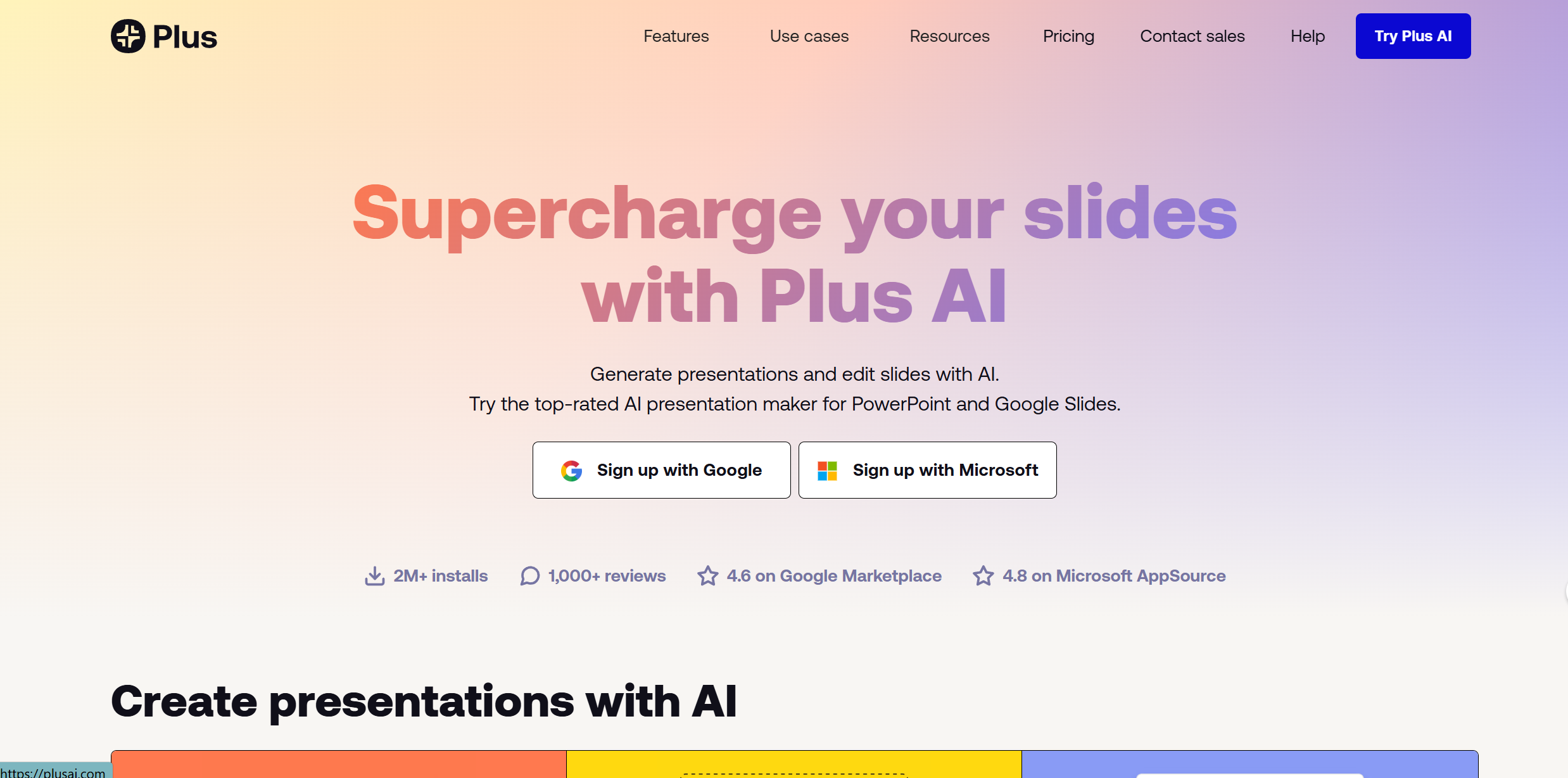 Plus AI