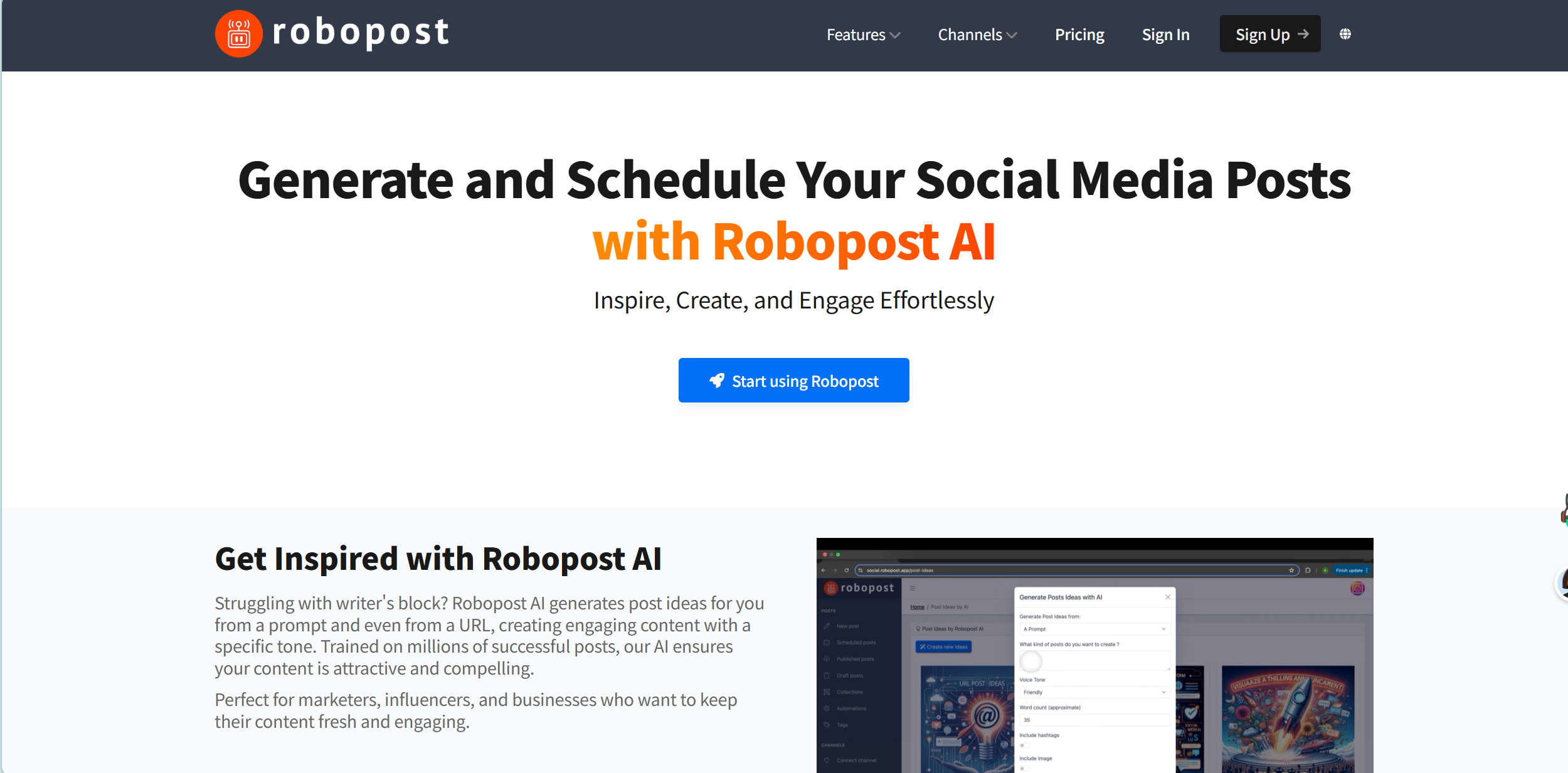Robopost AI