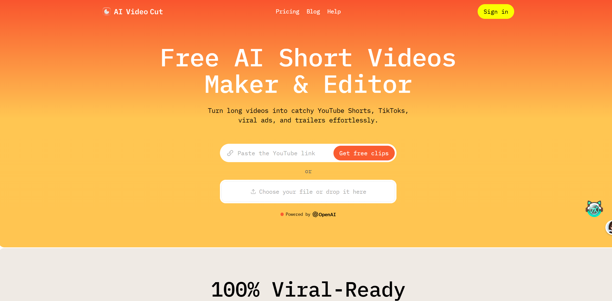 AI Video Cut