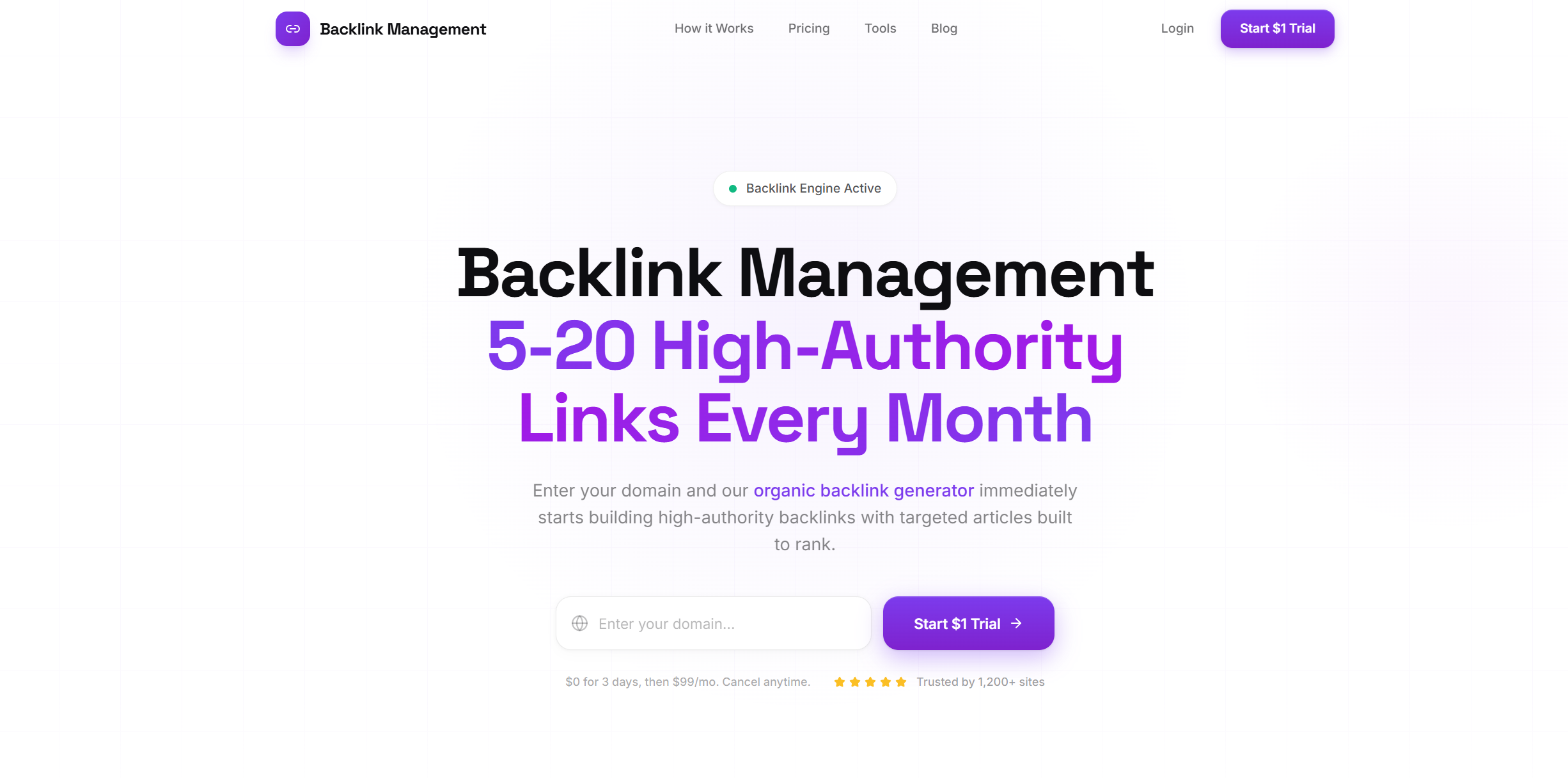 Backlink Management
