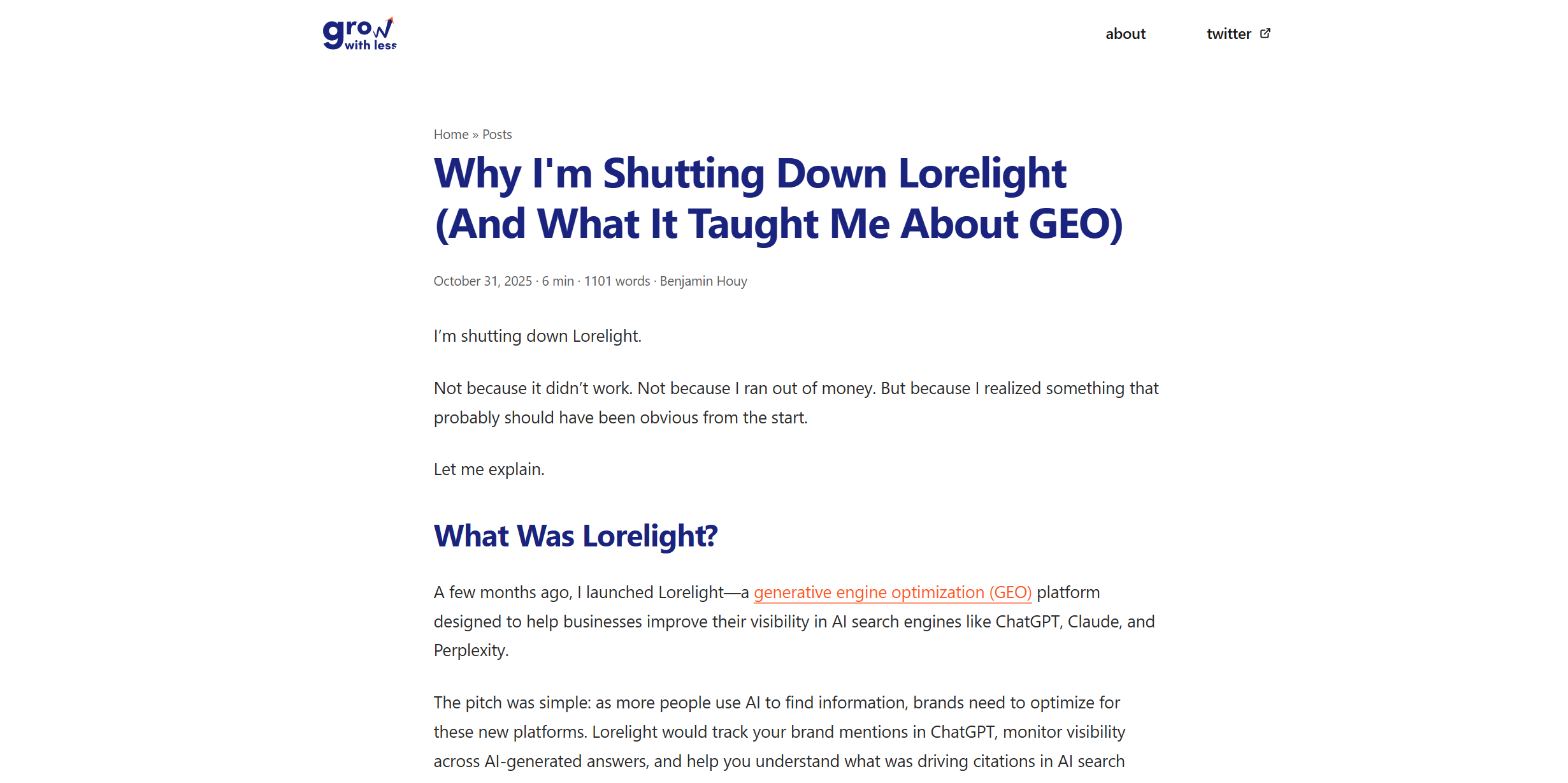 Lorelight