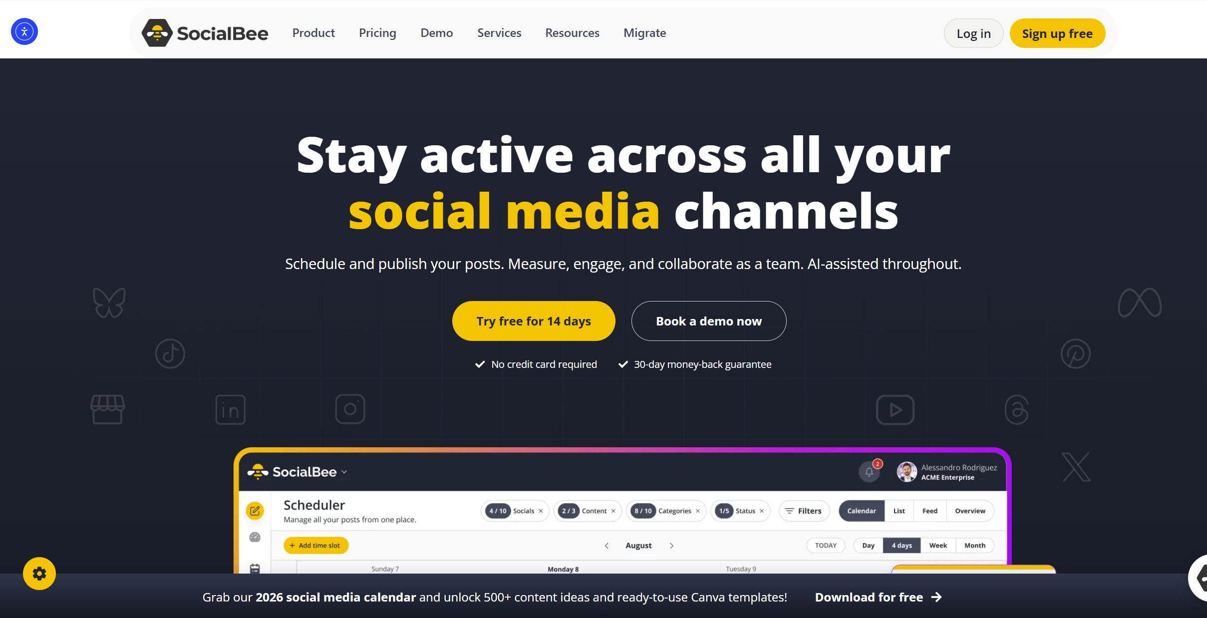 SocialBee