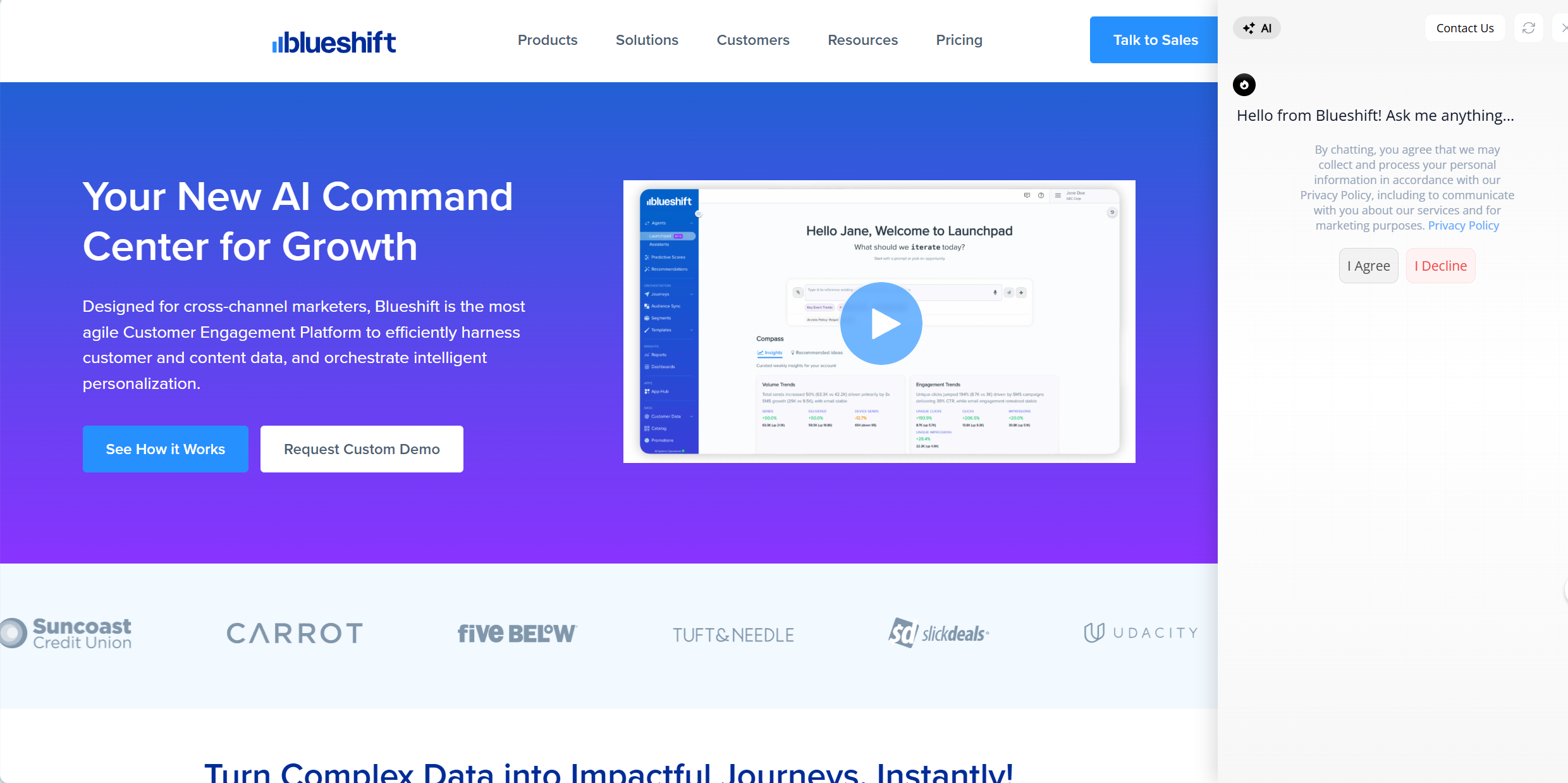 Blueshift