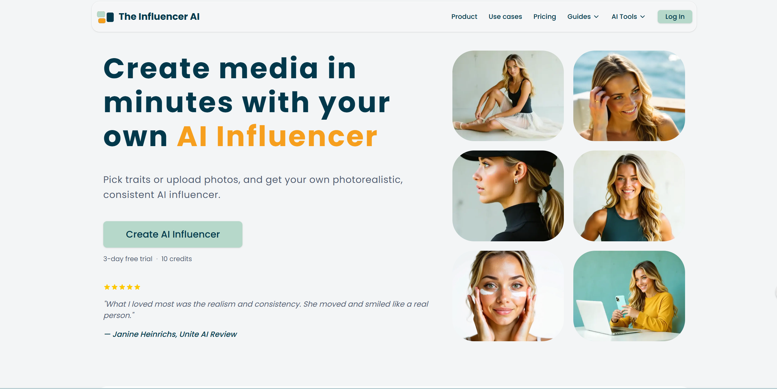 The Influencer AI