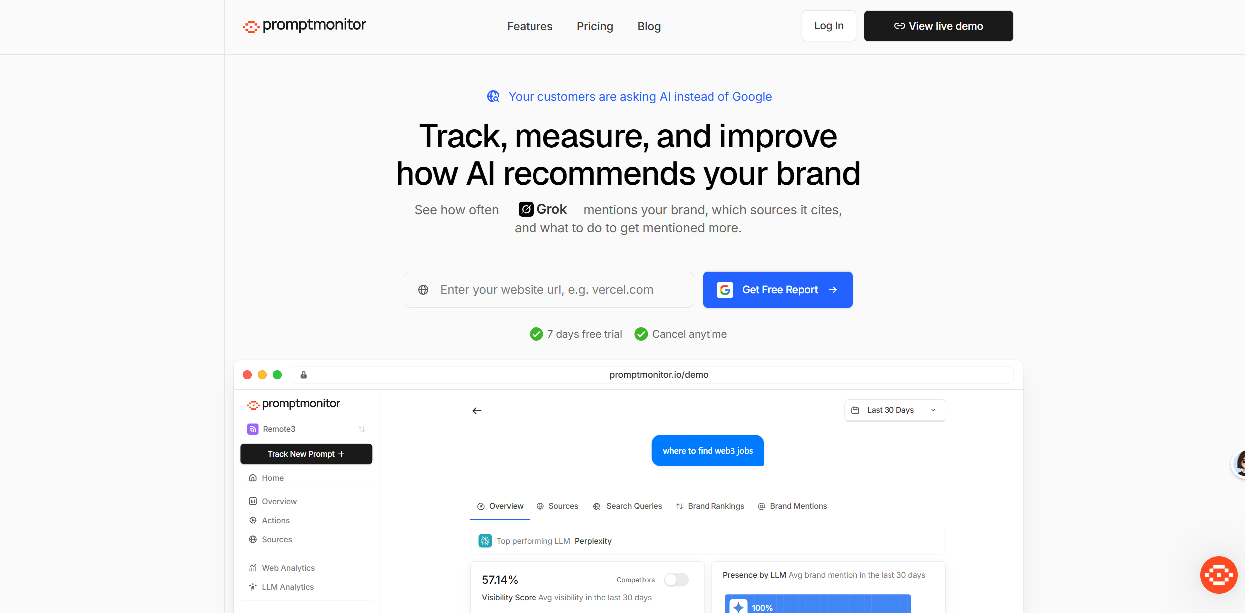 Promptmonitor