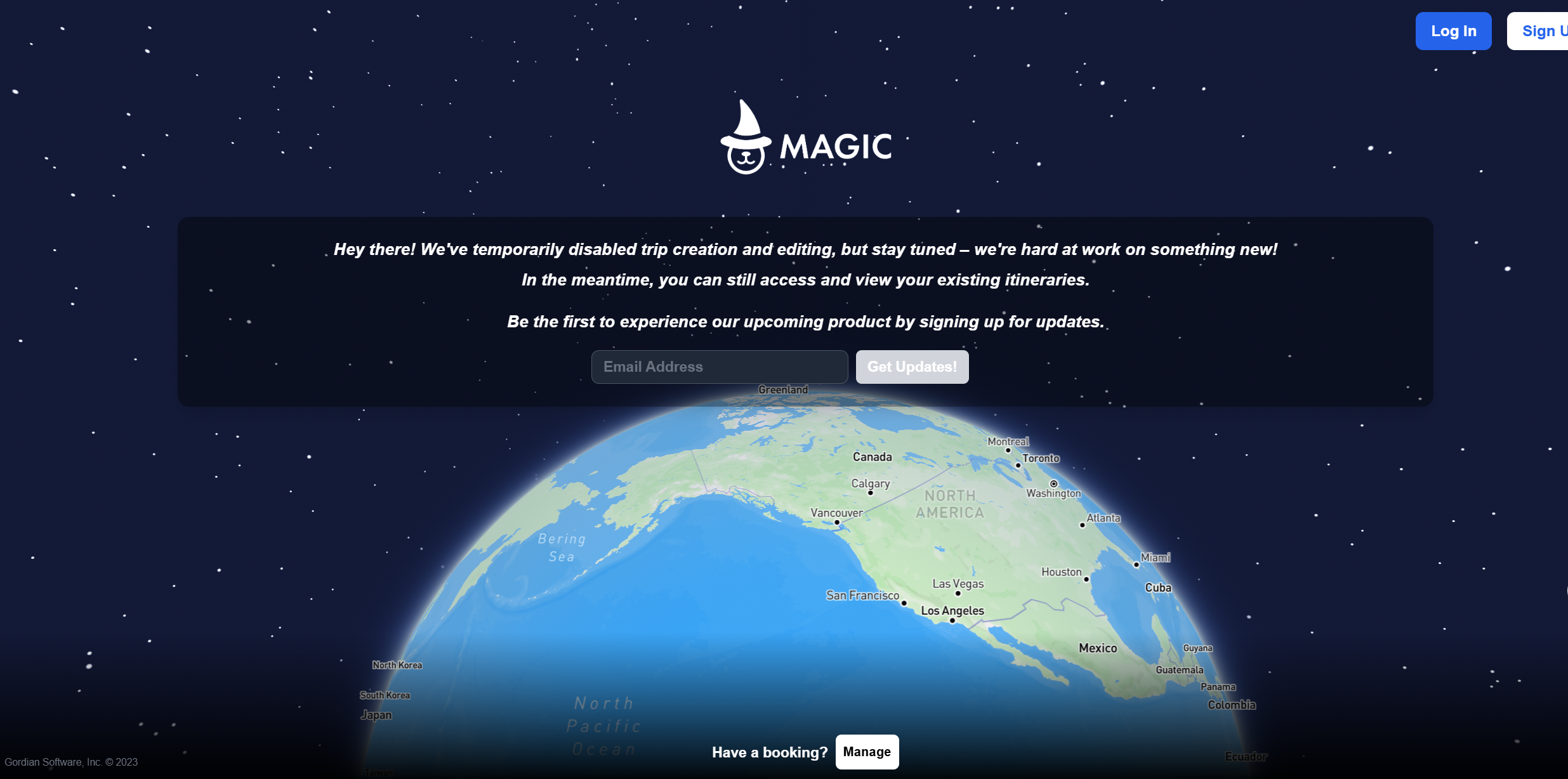 Magic Travel