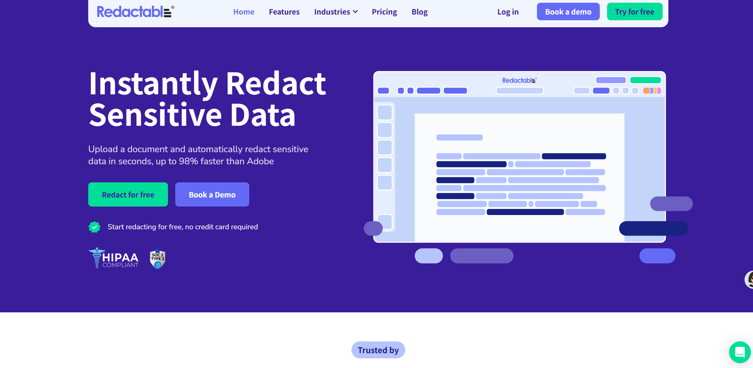 Redactable
