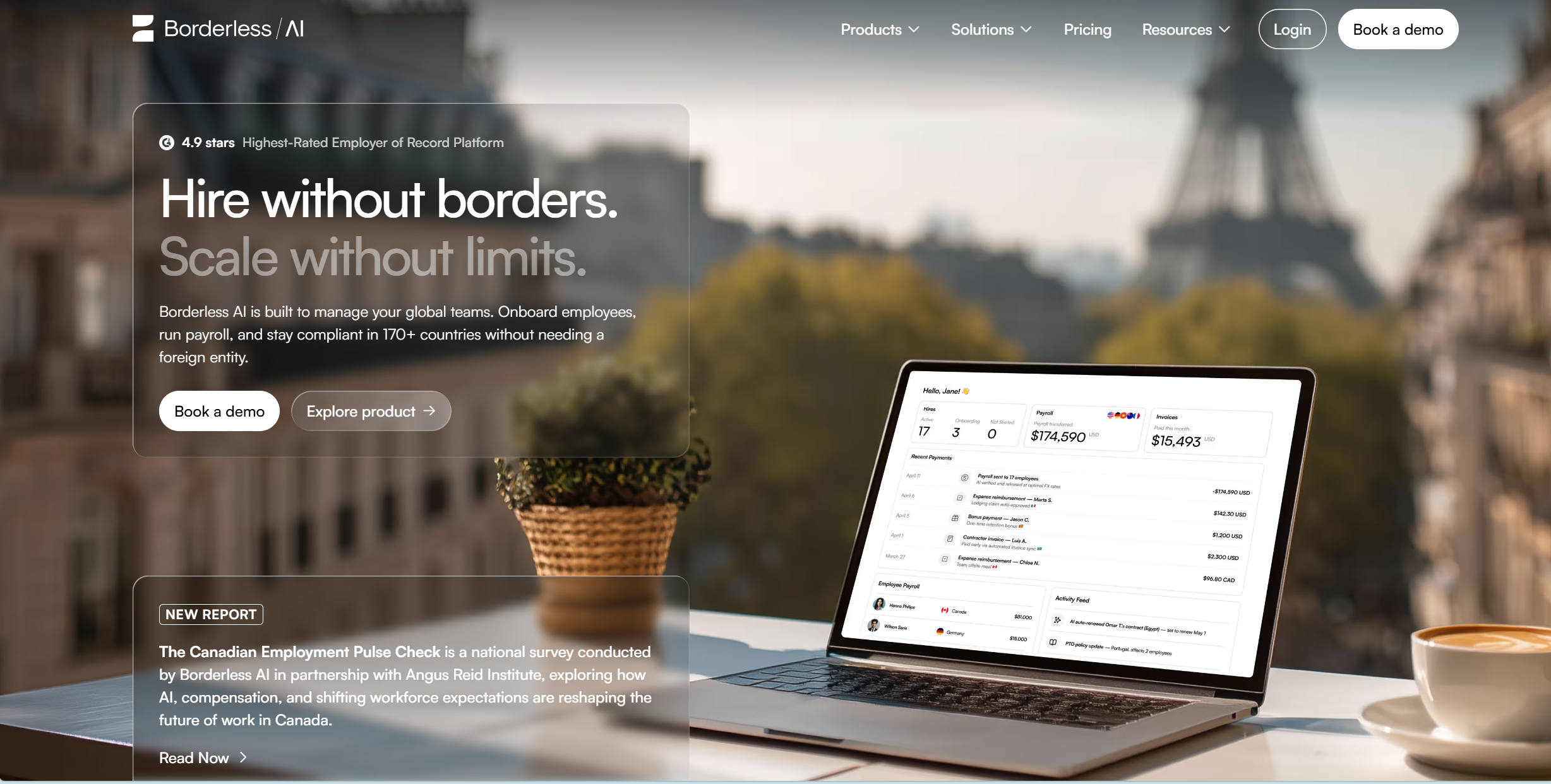 Borderless AI