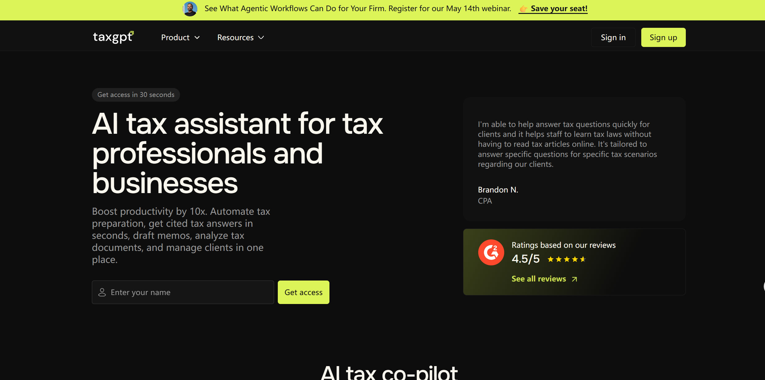 TaxGPT
