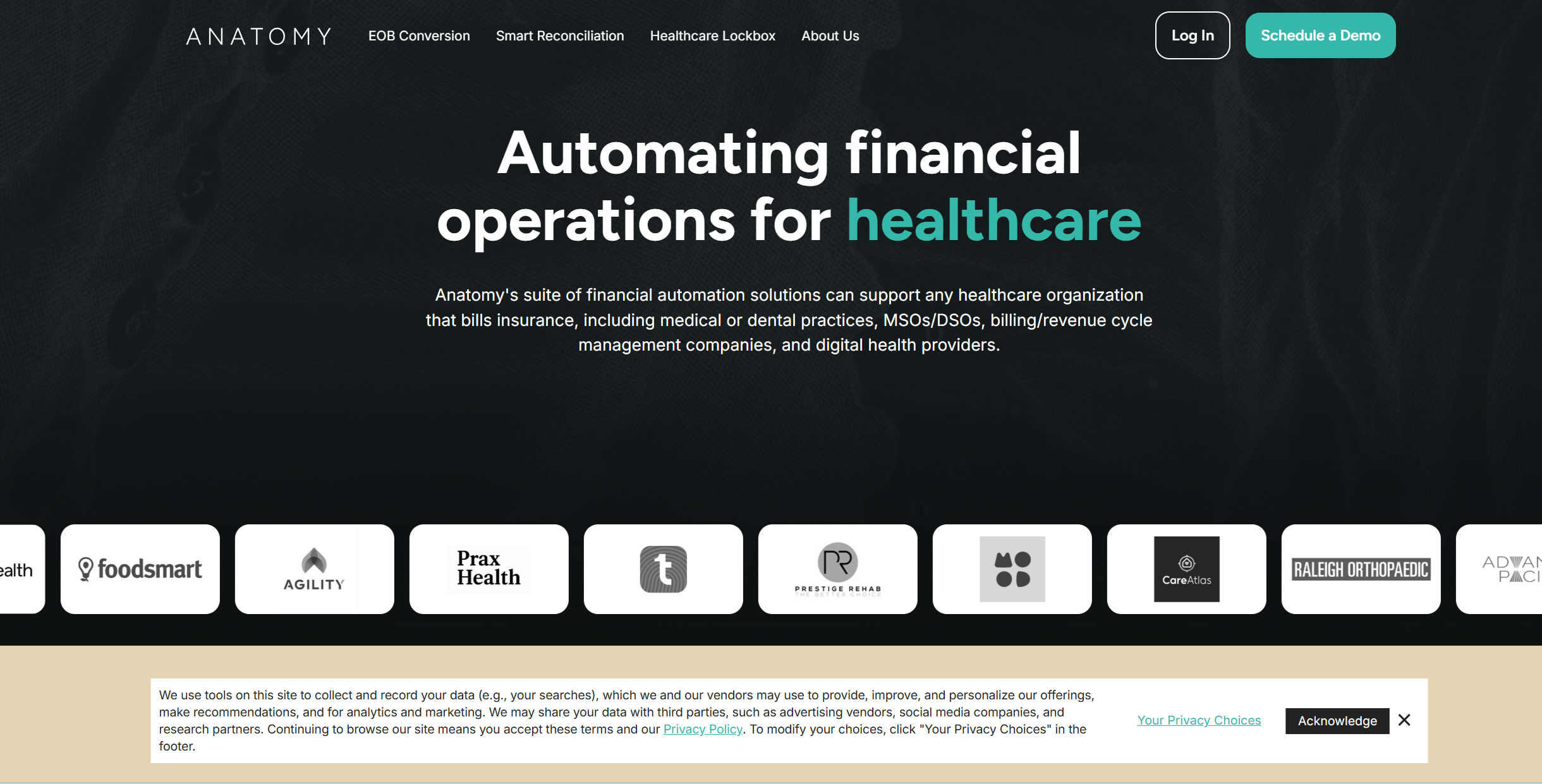 Anatomy Financial