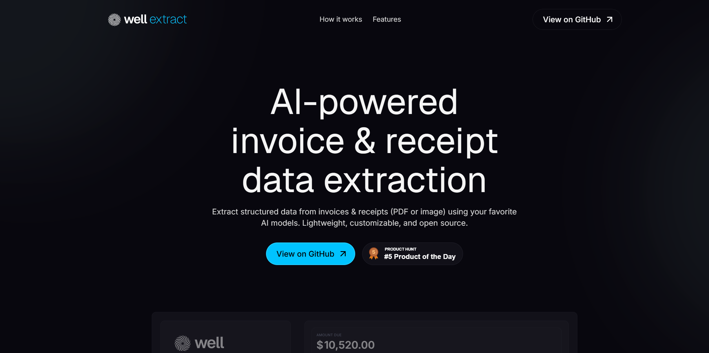 Well Extract