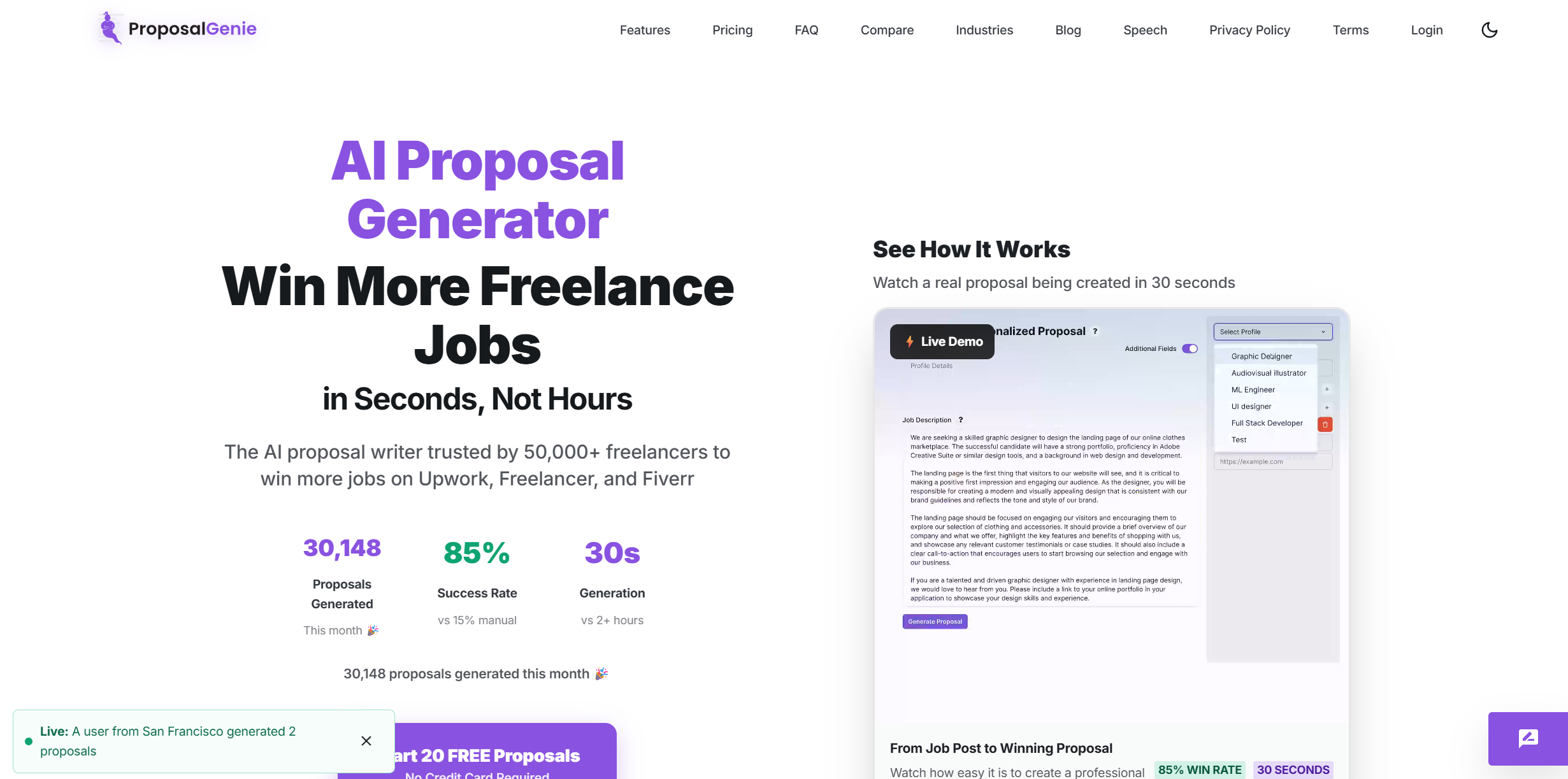 Proposal Genie