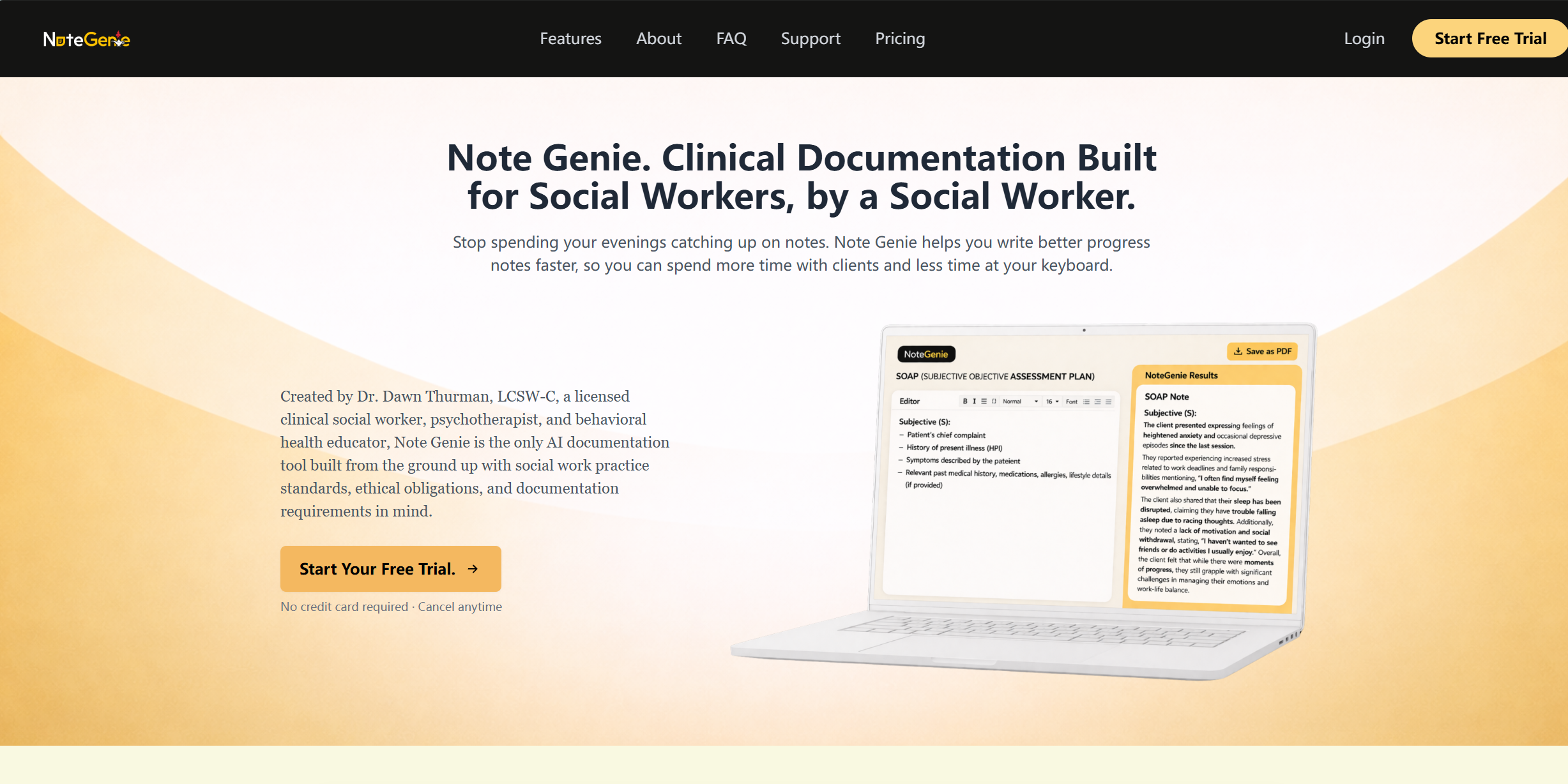 NoteGenie