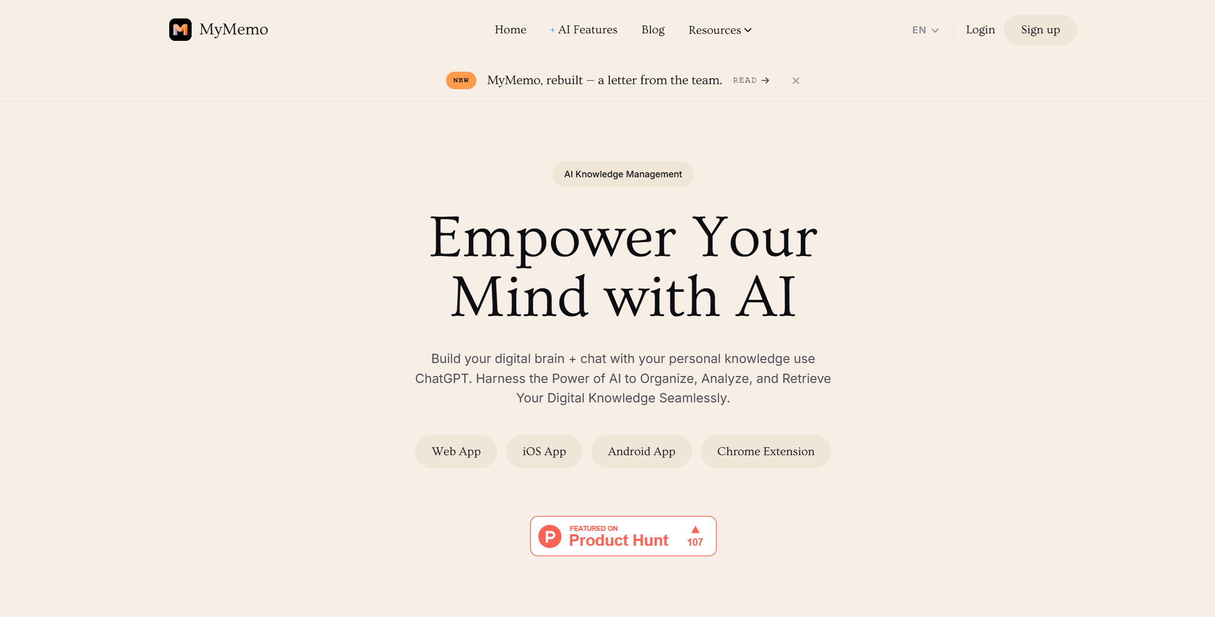 MyMemo AI