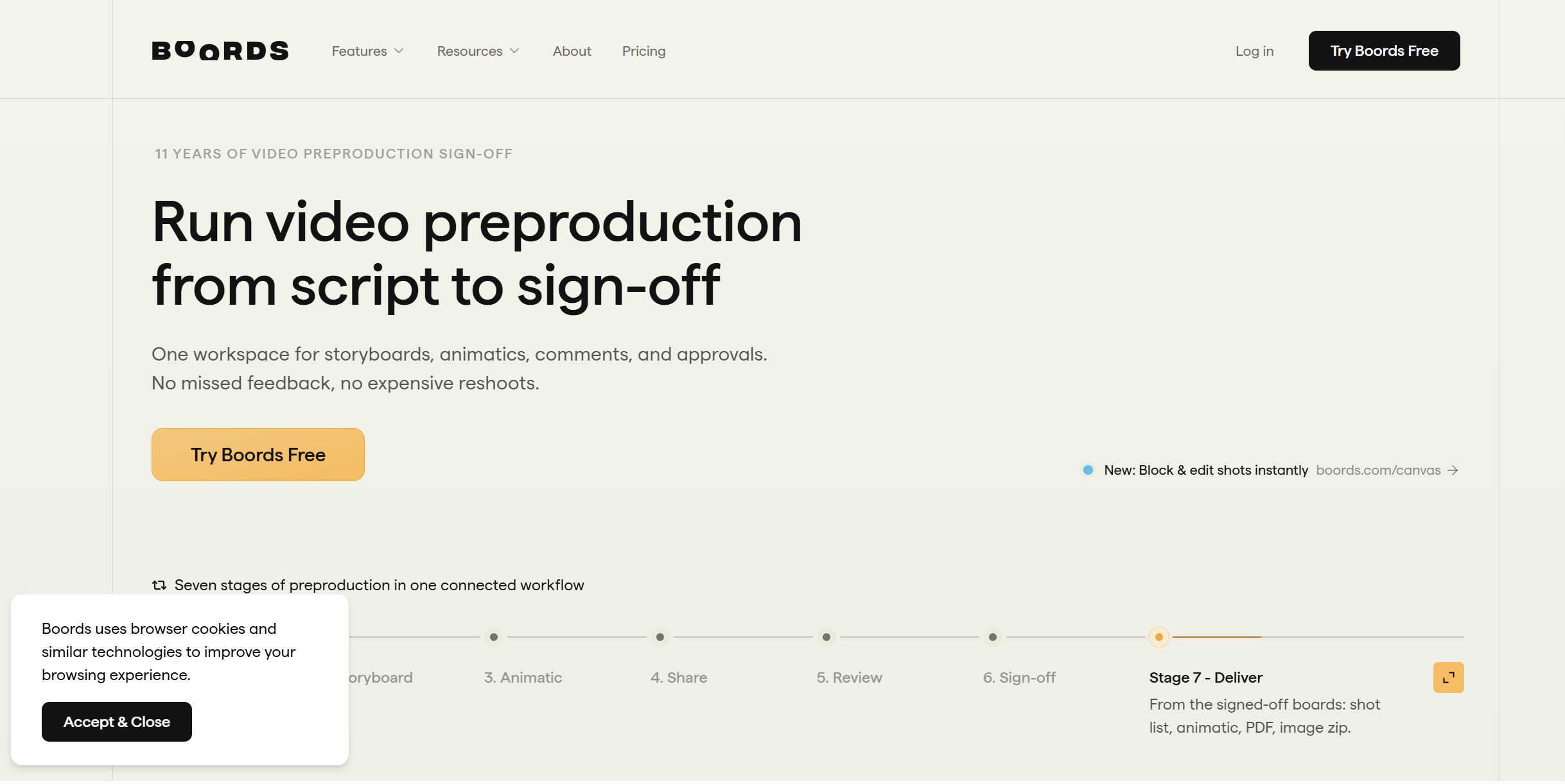 AI Storyboard Generator