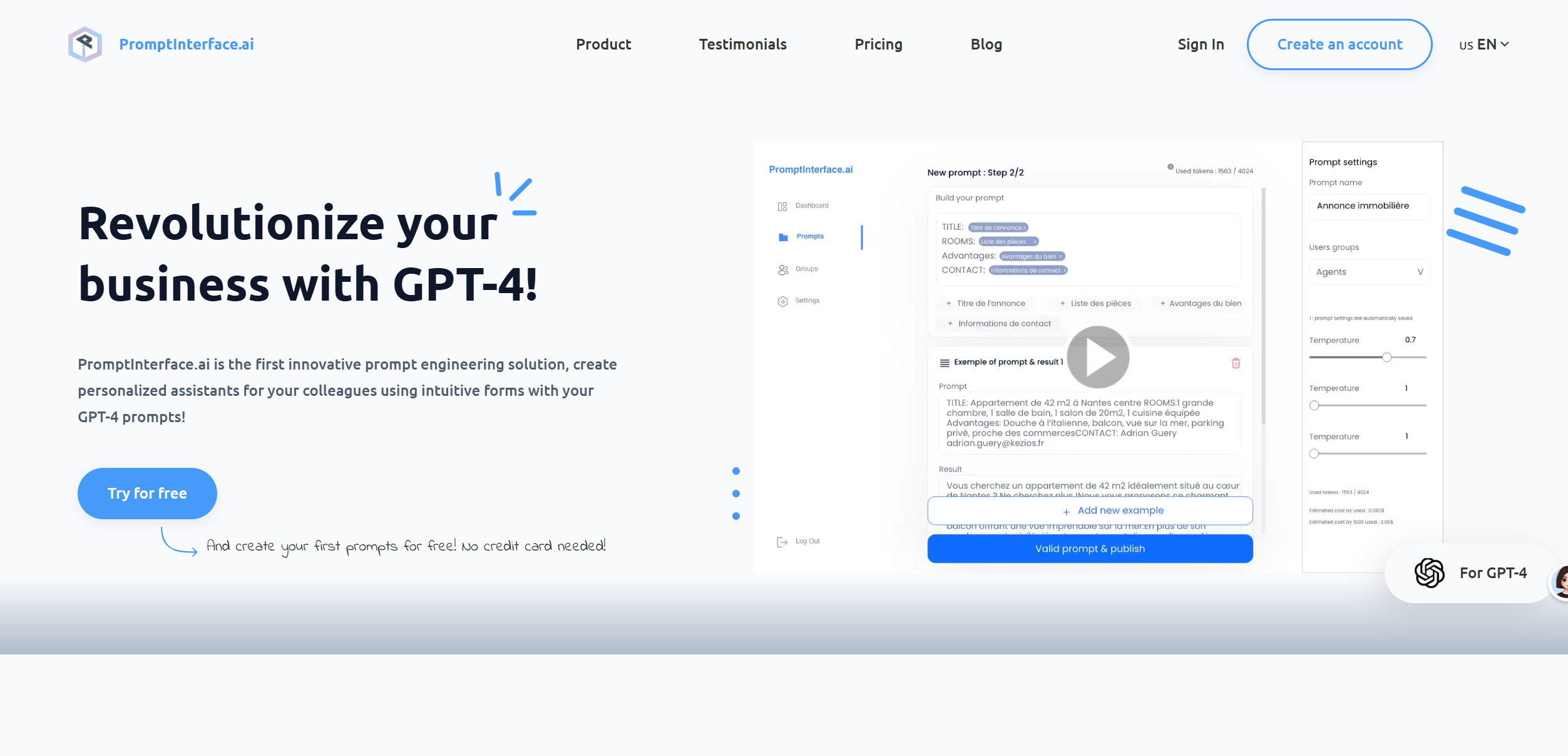 PromptInterface.ai
