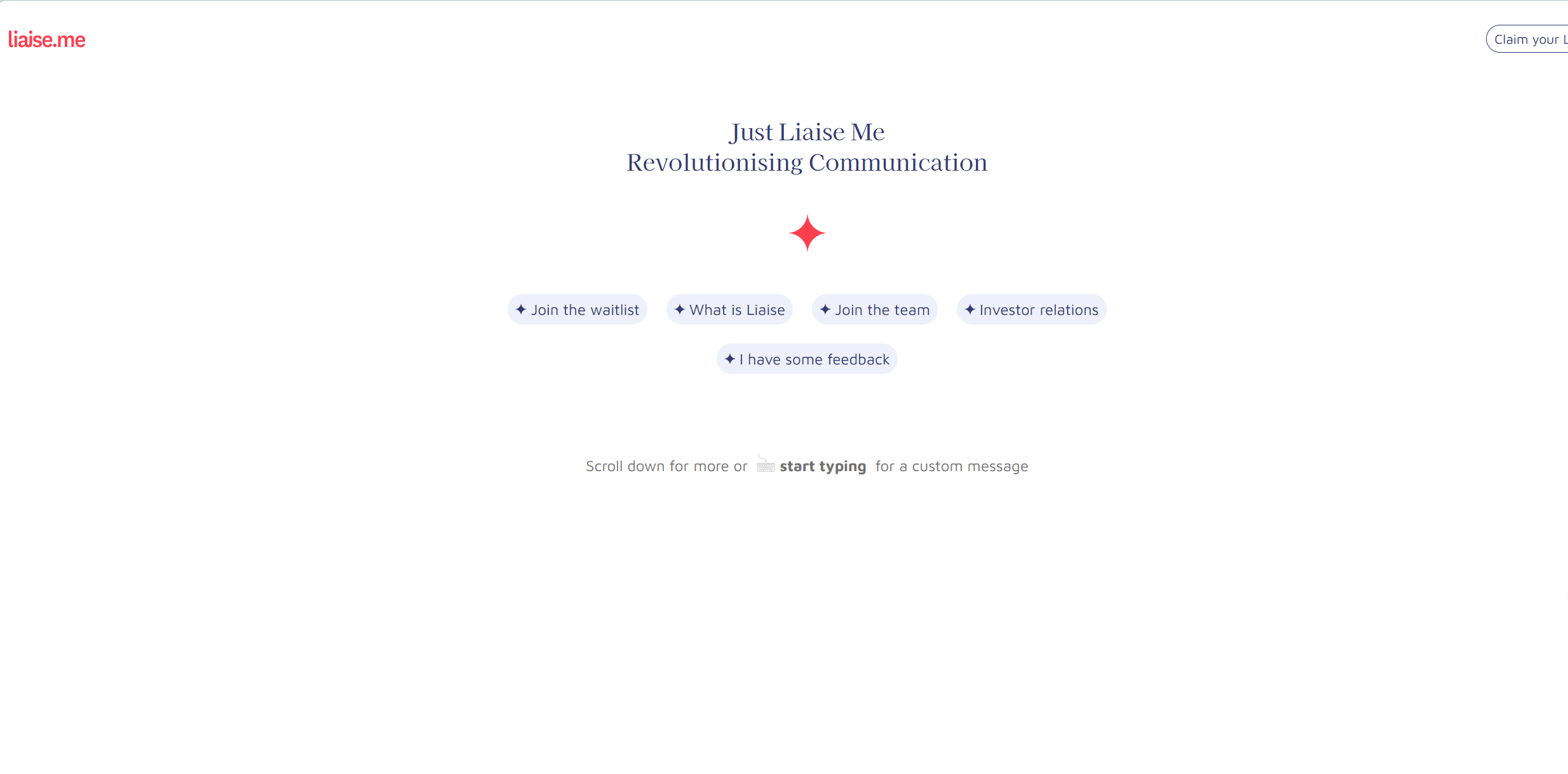 Liaise