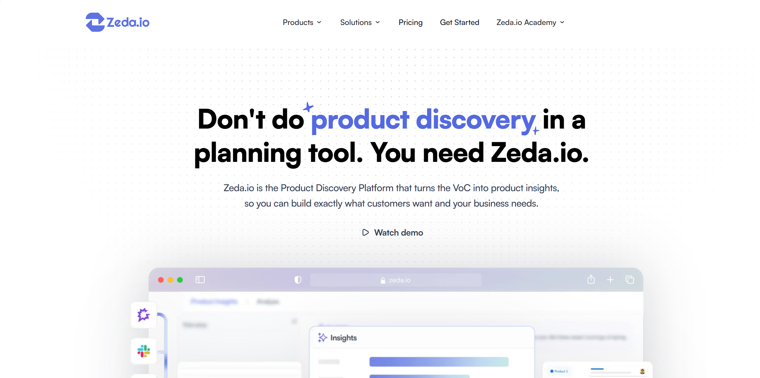 Zeda.io