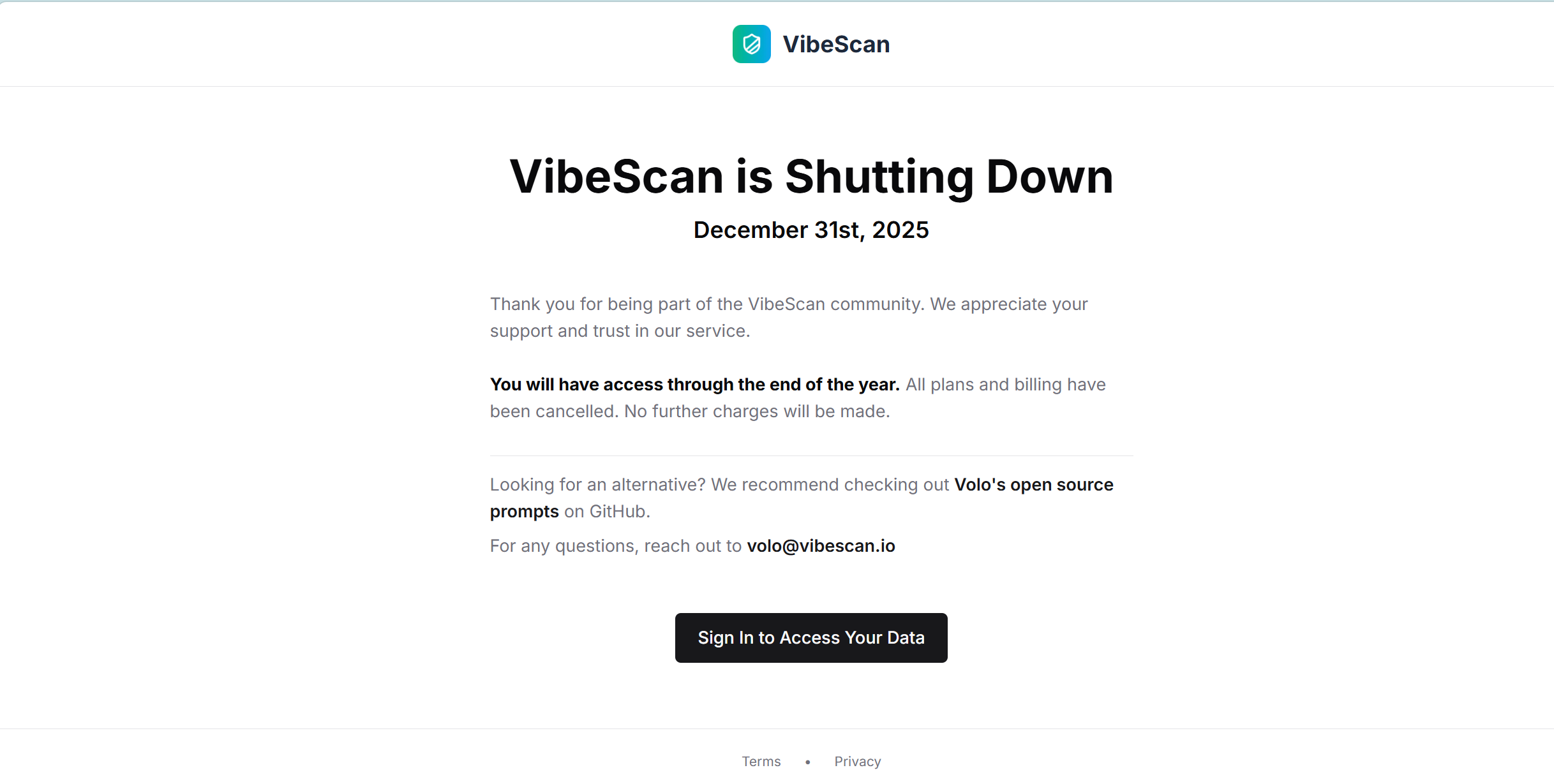 VibeScan