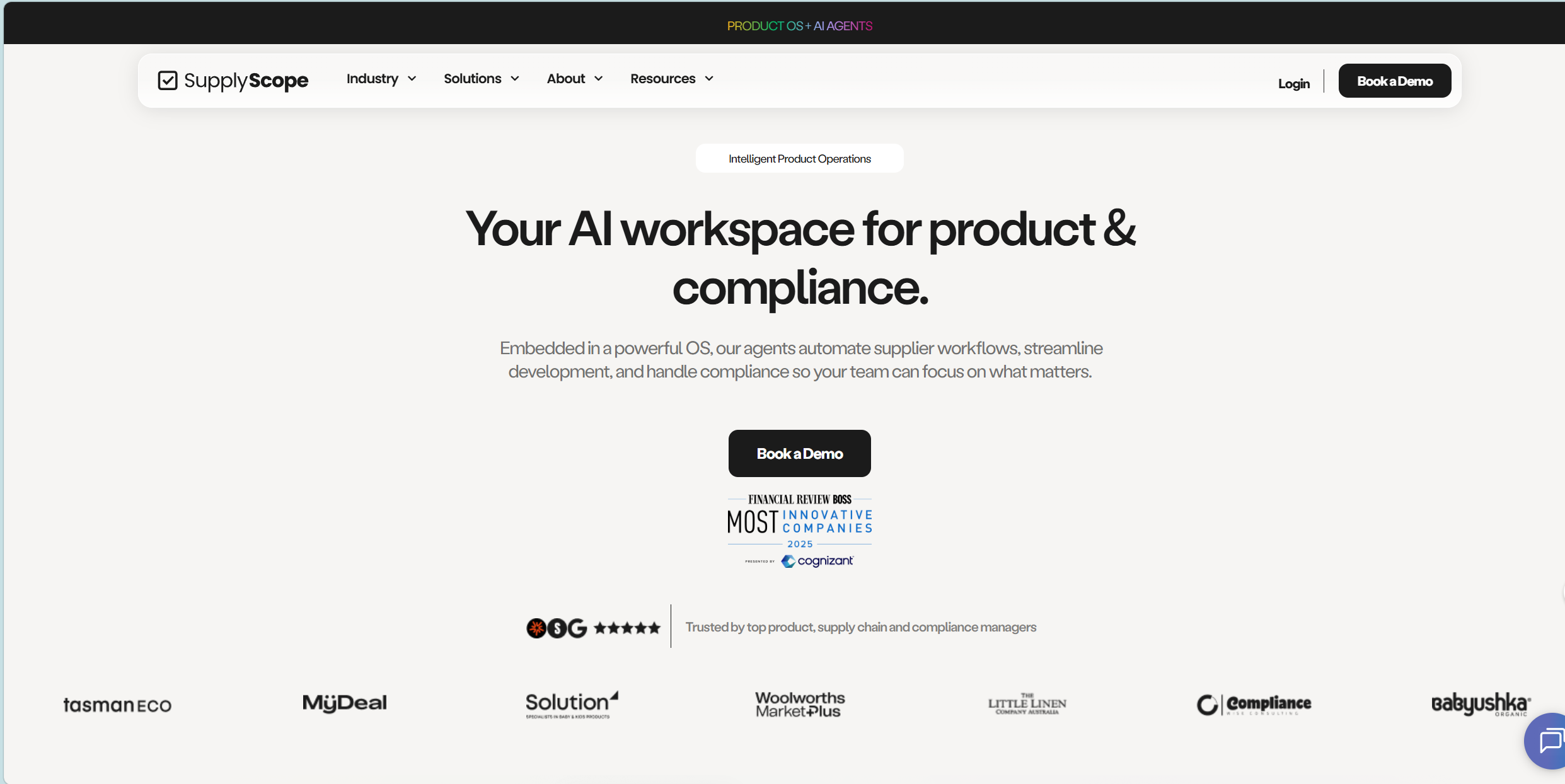SupplyScope